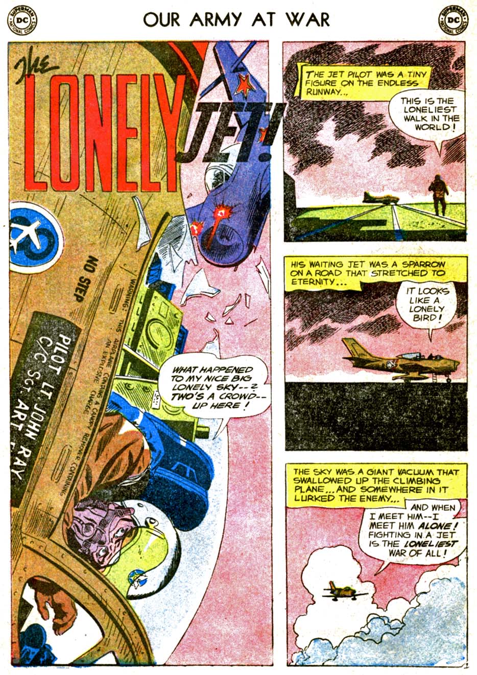 Read online Our Army at War (1952) comic -  Issue #82 - 19