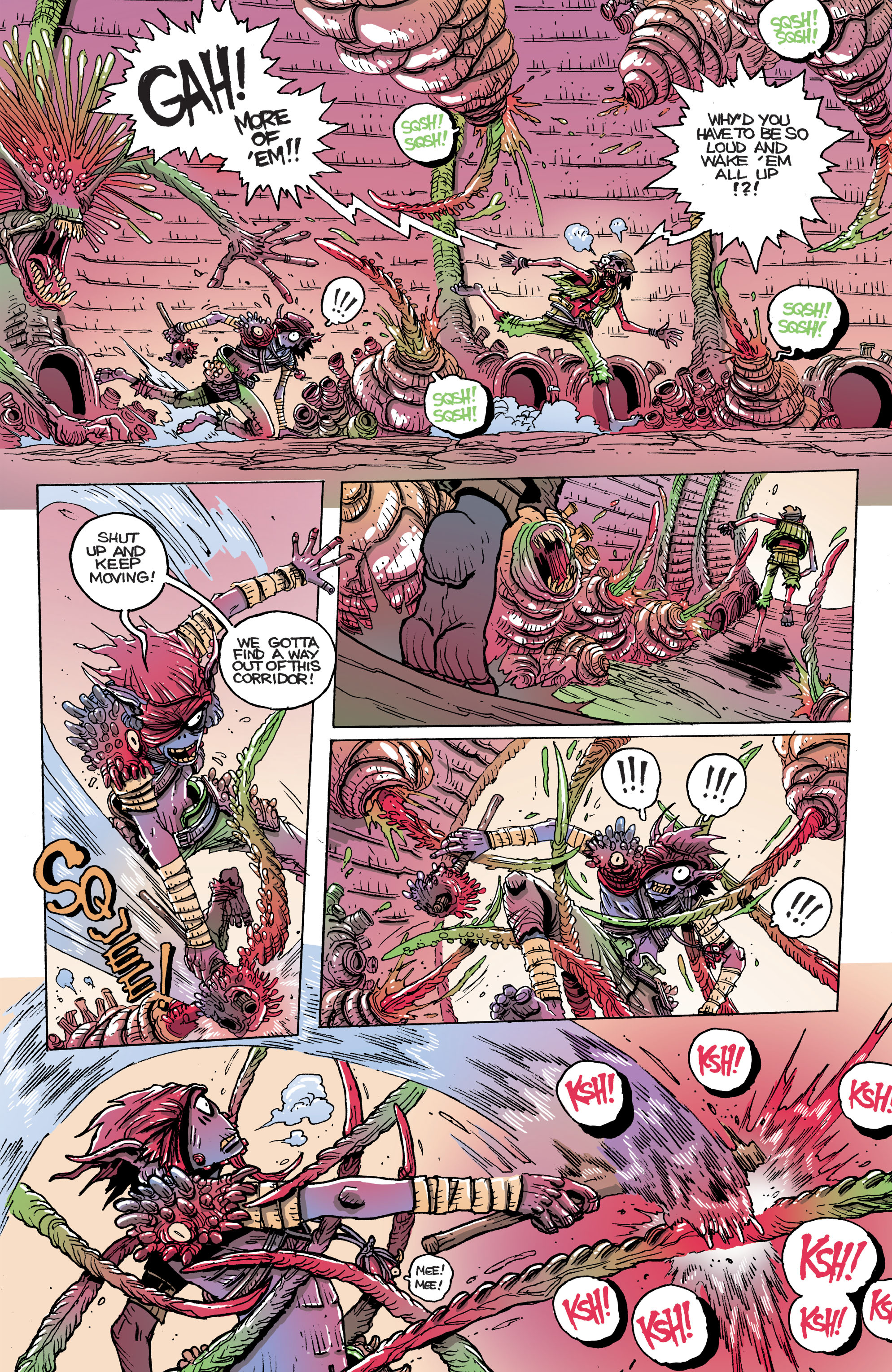 Read online Orc Stain comic -  Issue #5 - 23