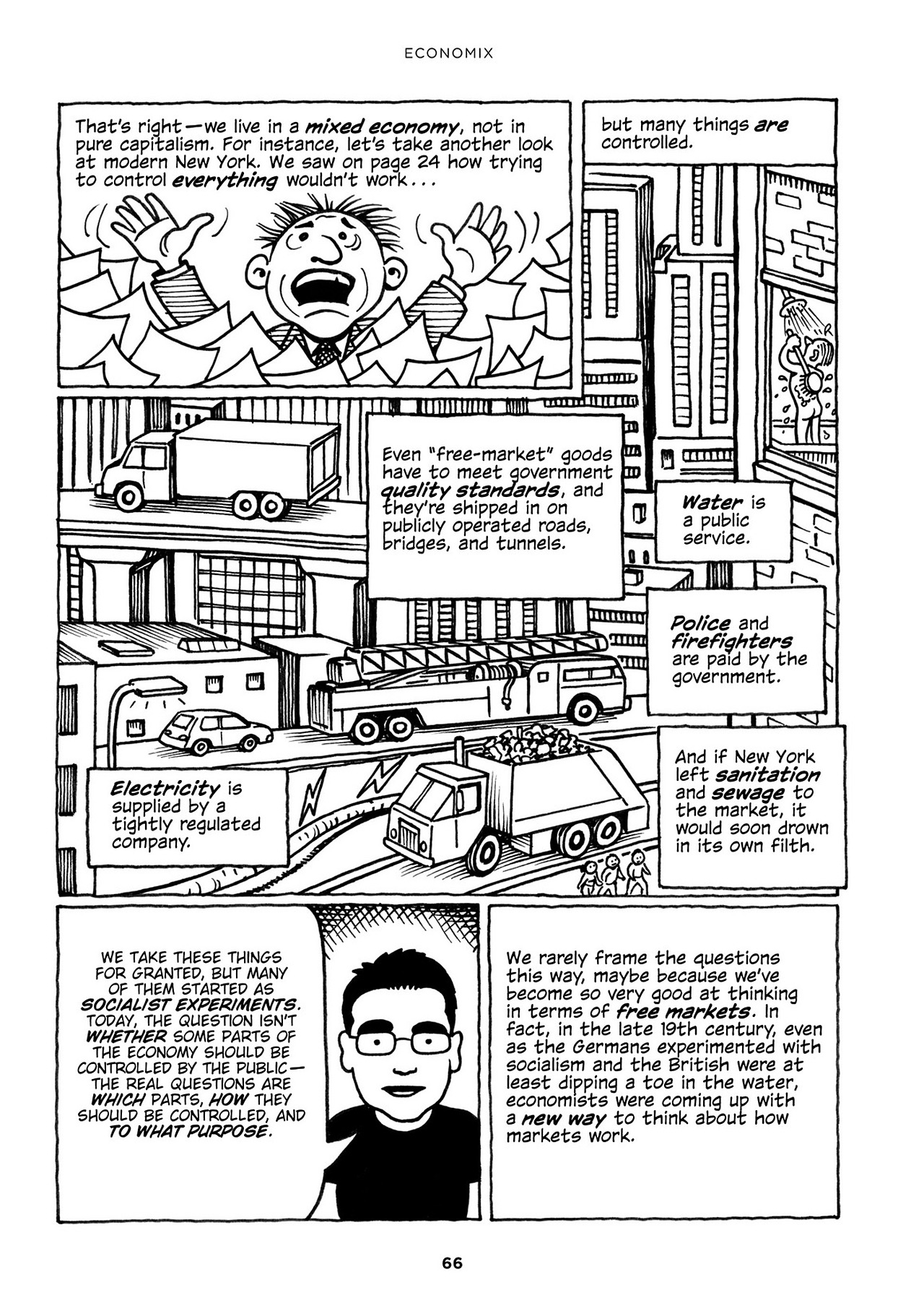 Read online Economix comic -  Issue # TPB (Part 1) - 68