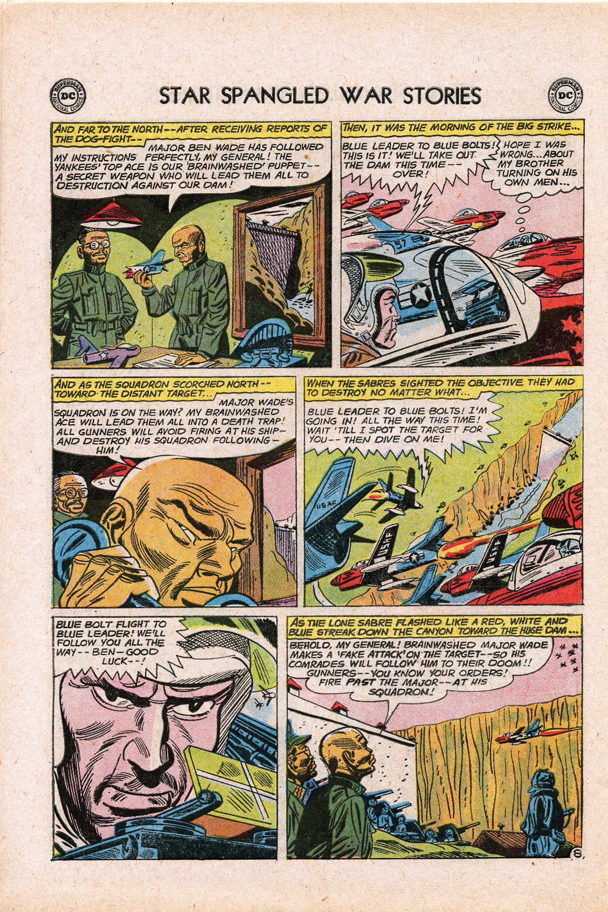 Read online Star Spangled War Stories (1952) comic -  Issue #111 - 30