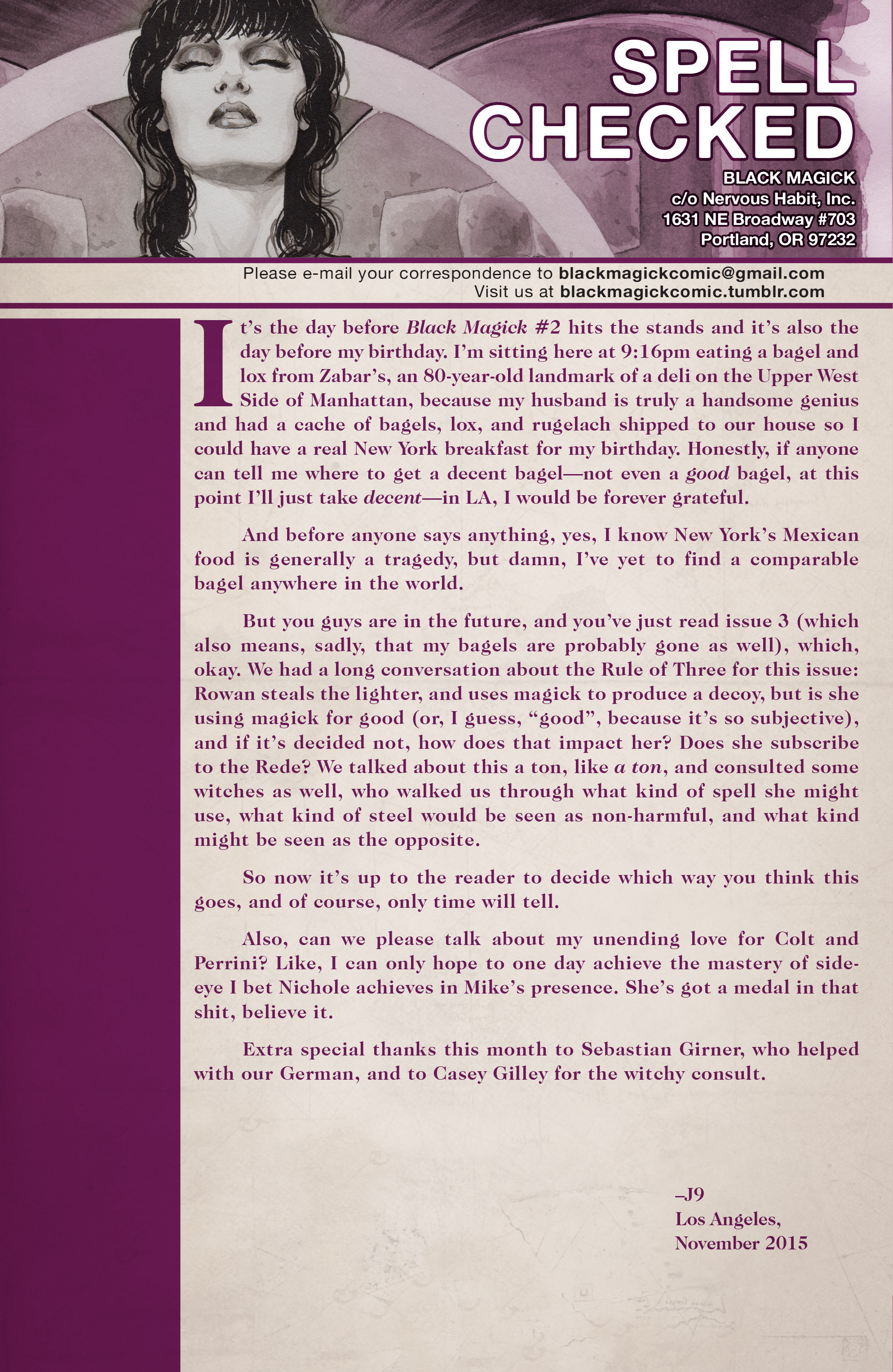 Read online Black Magick comic -  Issue #3 - 27