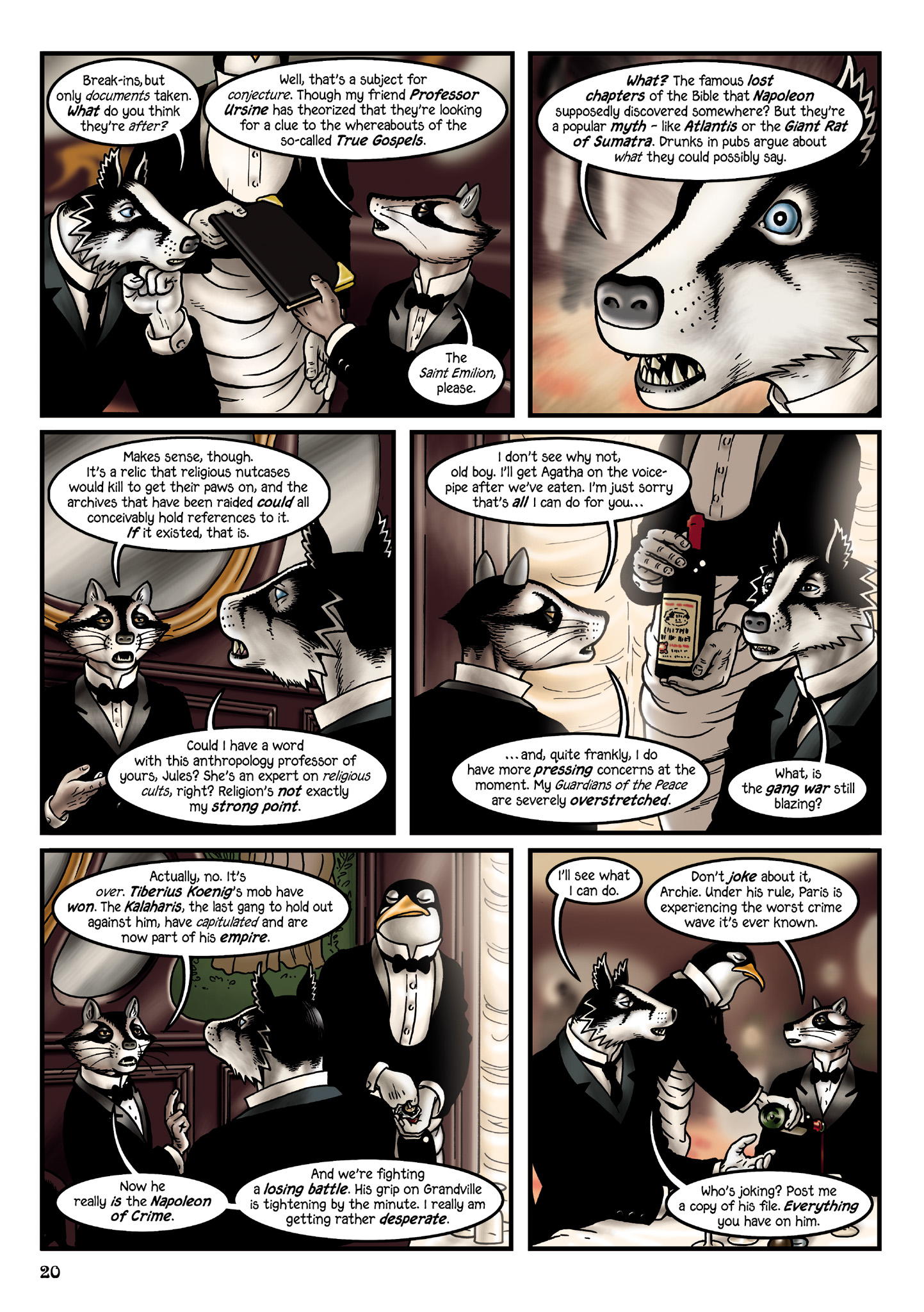 Read online Grandville comic -  Issue # Vol. 4 Noel - 23