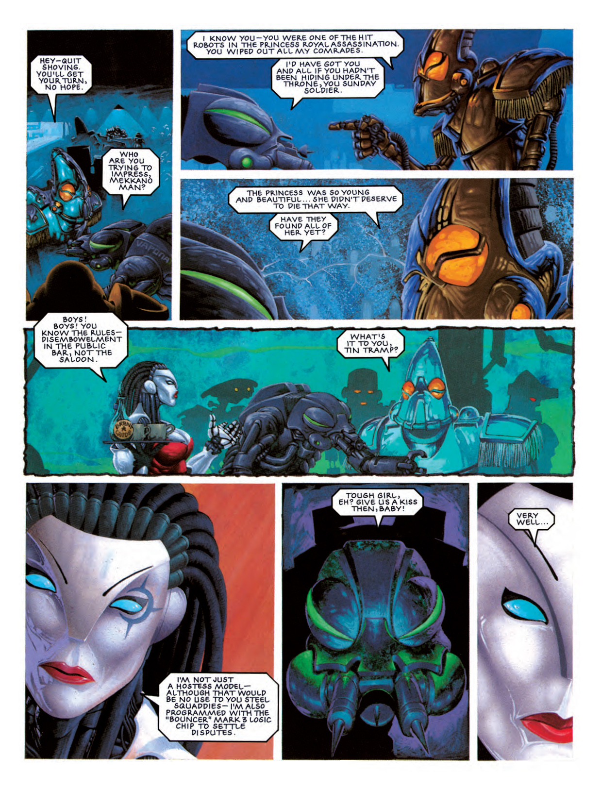 Read online ABC Warriors: The Mek Files comic -  Issue # TPB 2 - 15