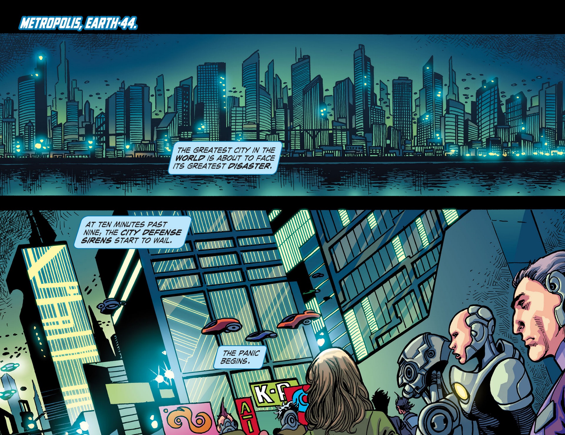 Read online Infinite Crisis: Fight for the Multiverse [I] comic -  Issue #10 - 3