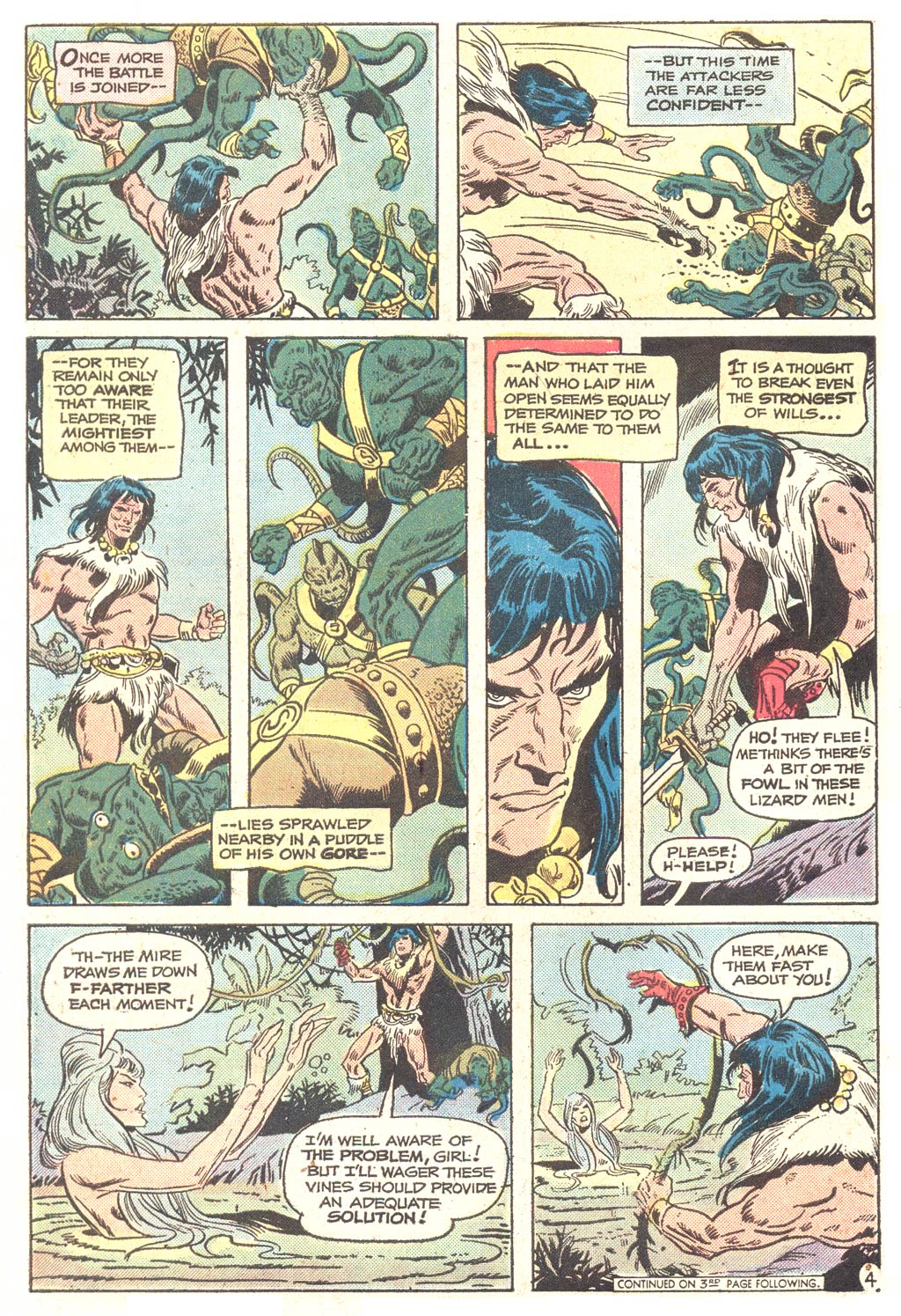 Read online Claw  The Unconquered comic -  Issue #3 - 5