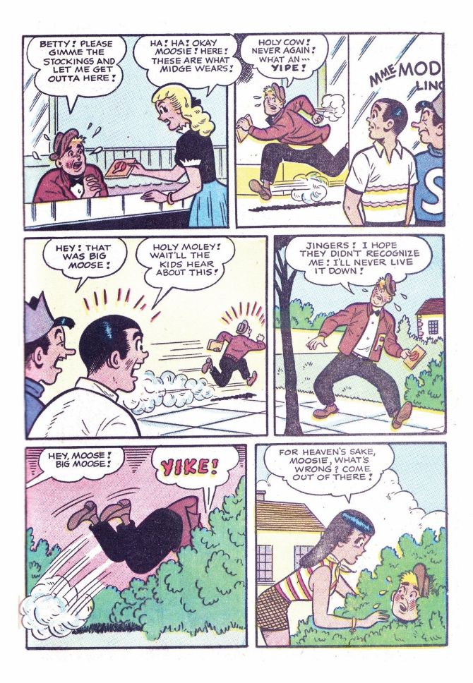 Read online Archie Comics comic -  Issue #062 - 17
