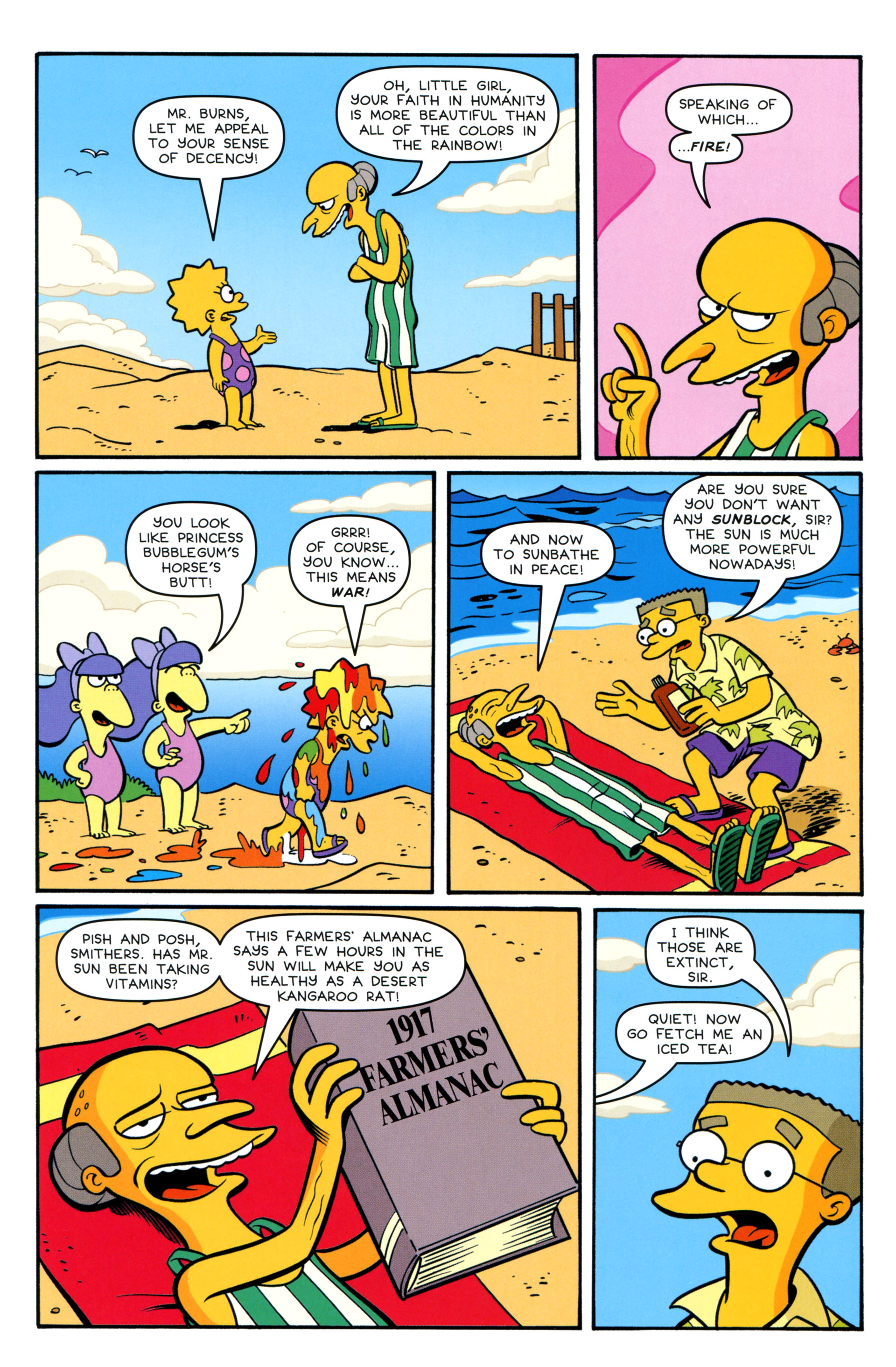 Read online The Simpsons Summer Shindig comic -  Issue #7 - 31