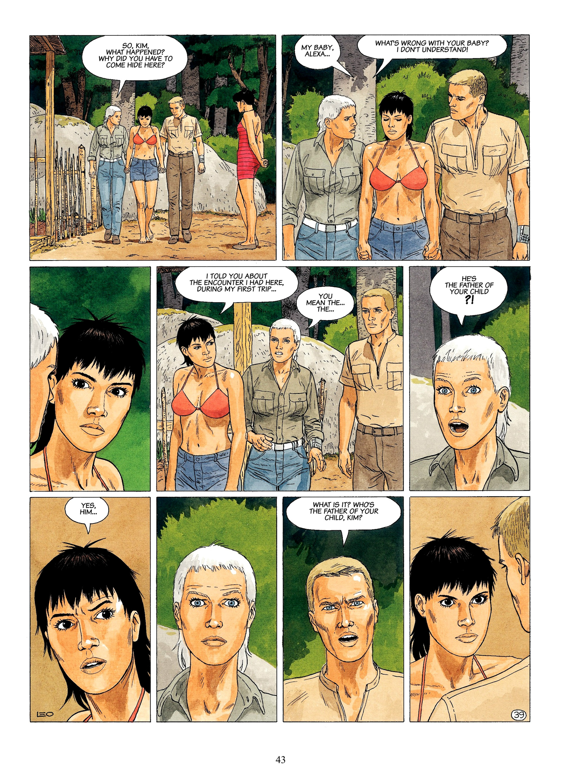 Read online Antares comic -  Issue #1 - 41