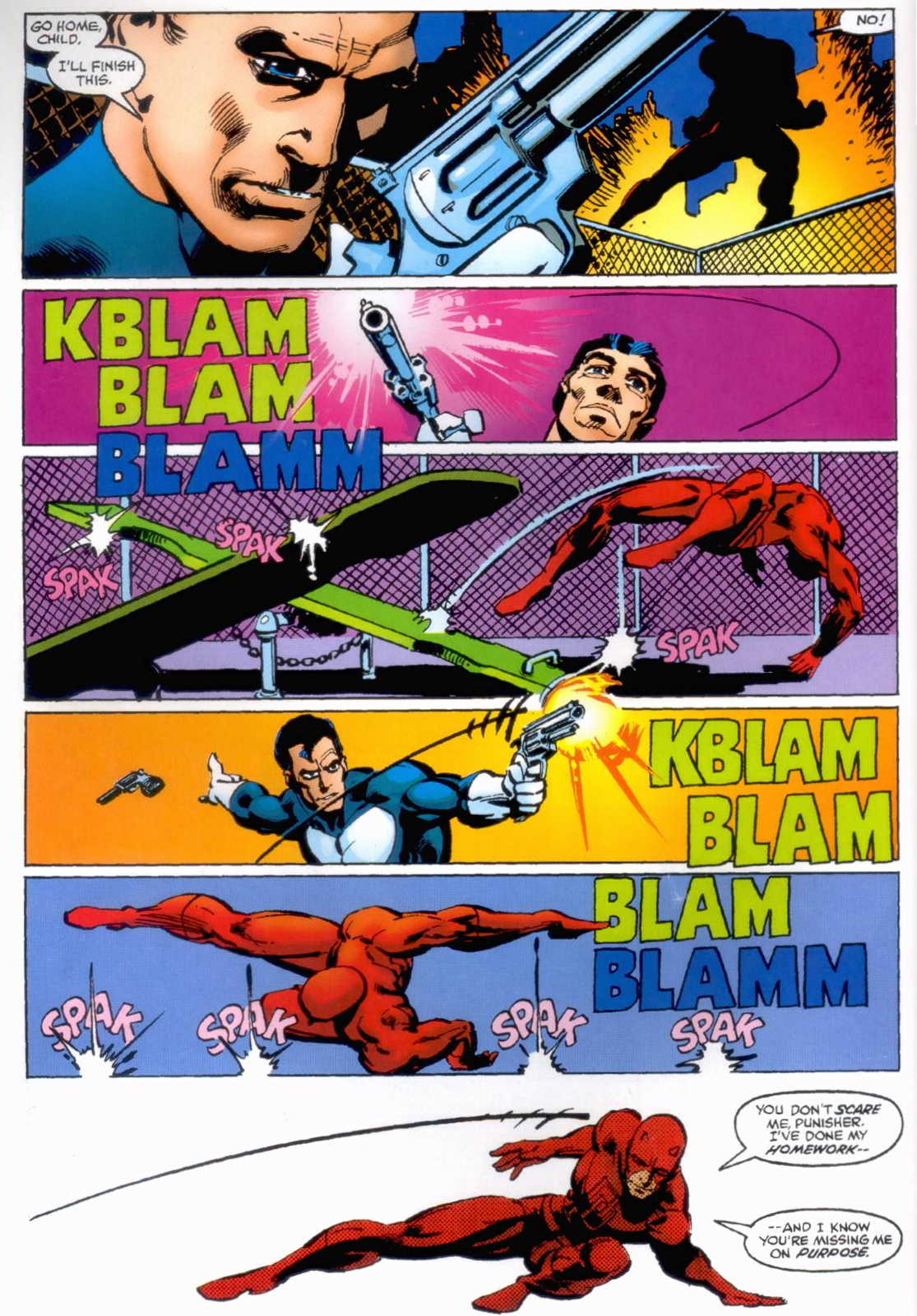 Read online Daredevil Visionaries: Frank Miller comic -  Issue # TPB 3 - 43
