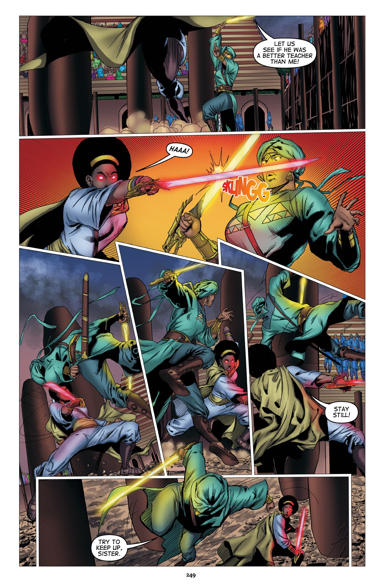Read online Malika: Warrior Queen comic -  Issue # TPB 1 (Part 3) - 51