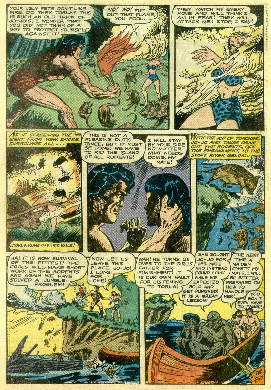 Read online Jungle Adventures comic -  Issue #2 - 36