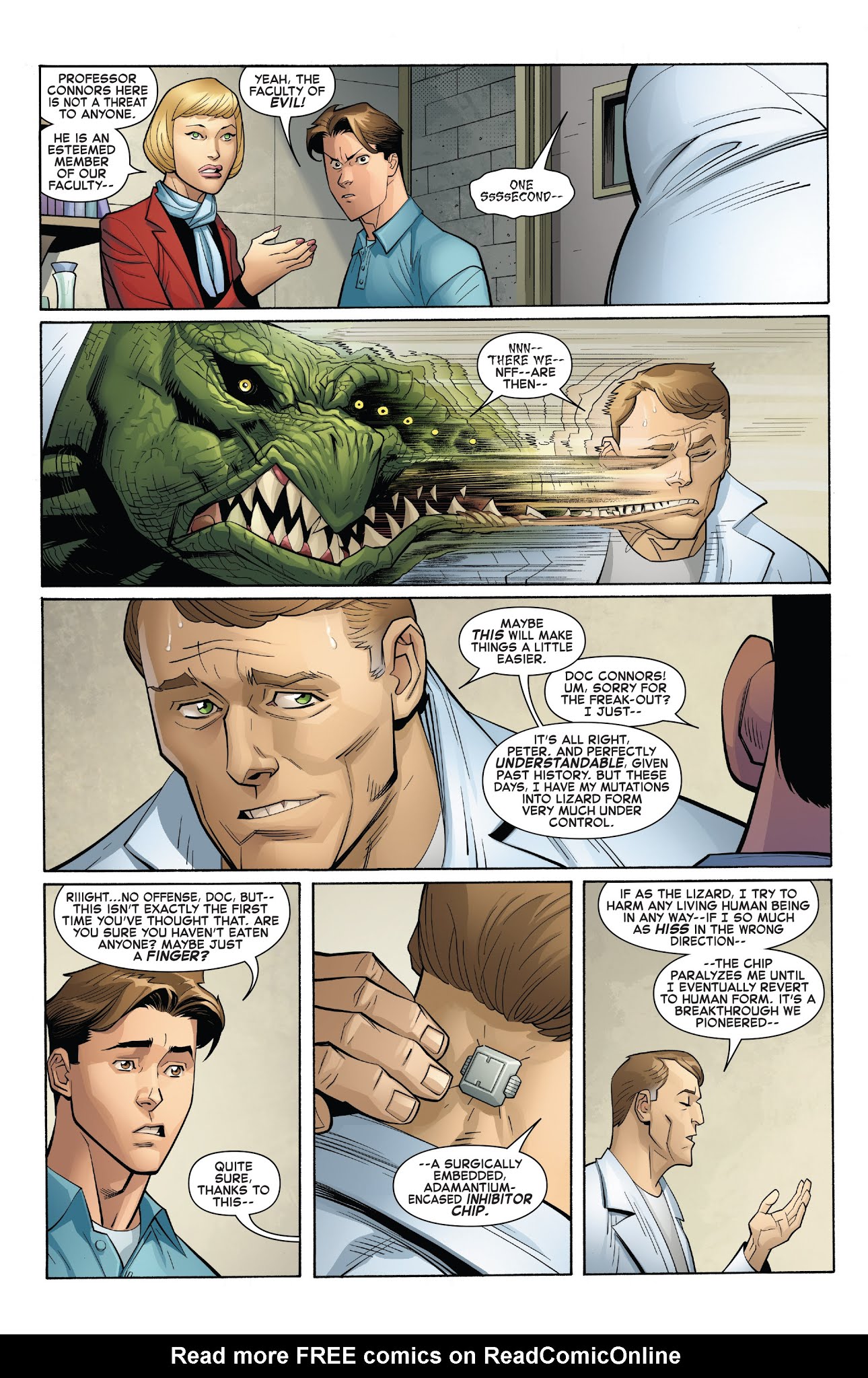 Read online The Amazing Spider-Man (2018) comic -  Issue #2 - 11
