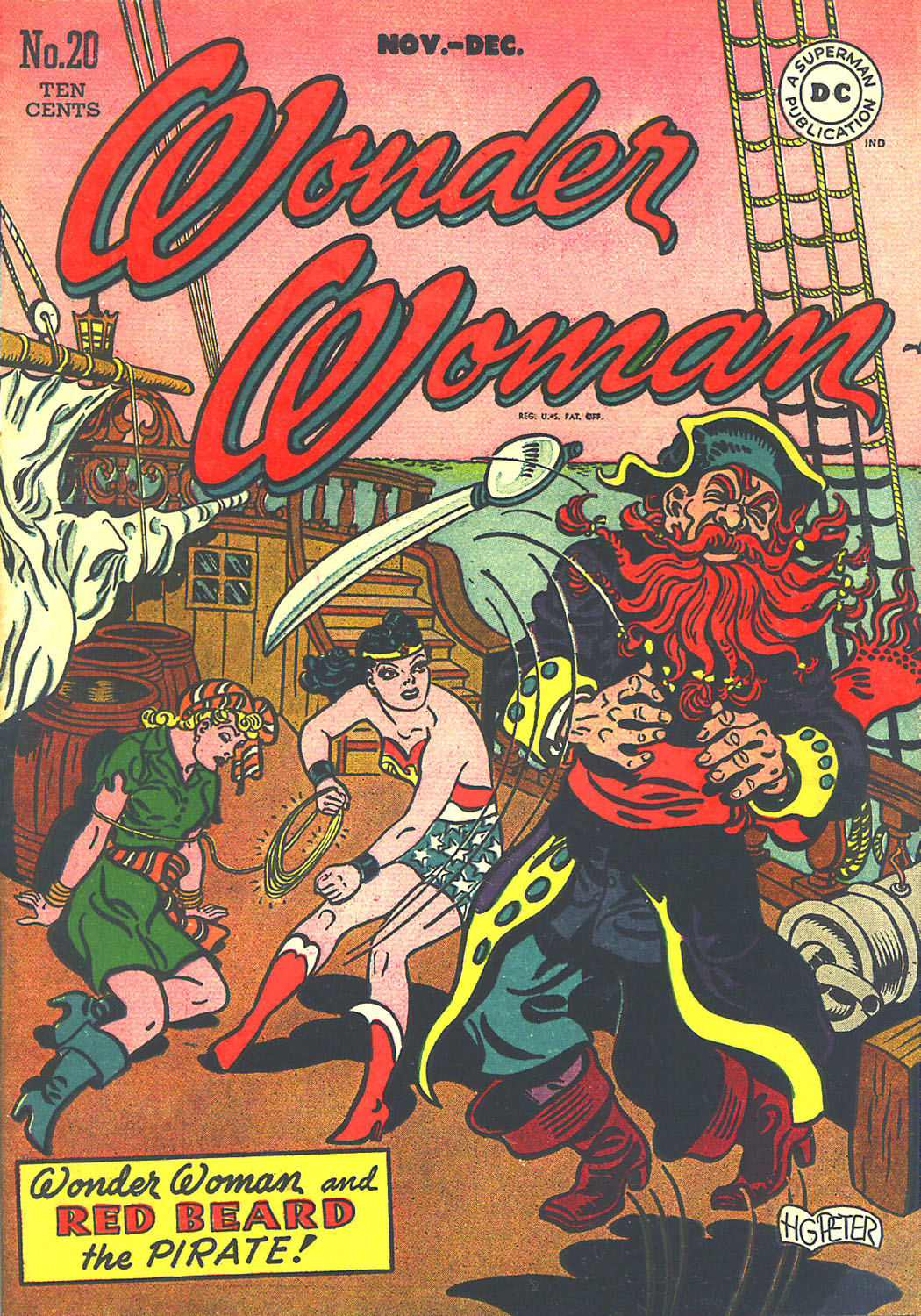 Read online Wonder Woman (1942) comic -  Issue #20 - 1