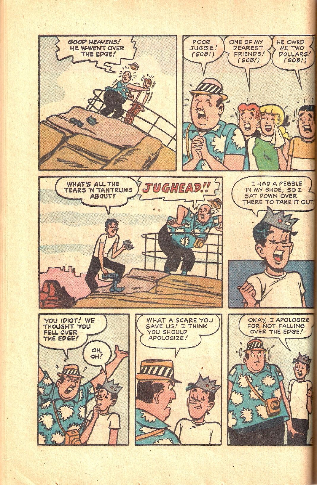 Read online Archie Giant Series Magazine comic -  Issue #35 - 45
