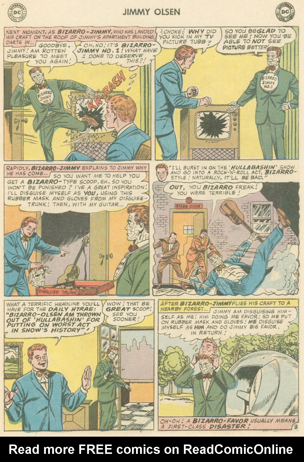 Read online Superman's Pal Jimmy Olsen comic -  Issue #87 - 15