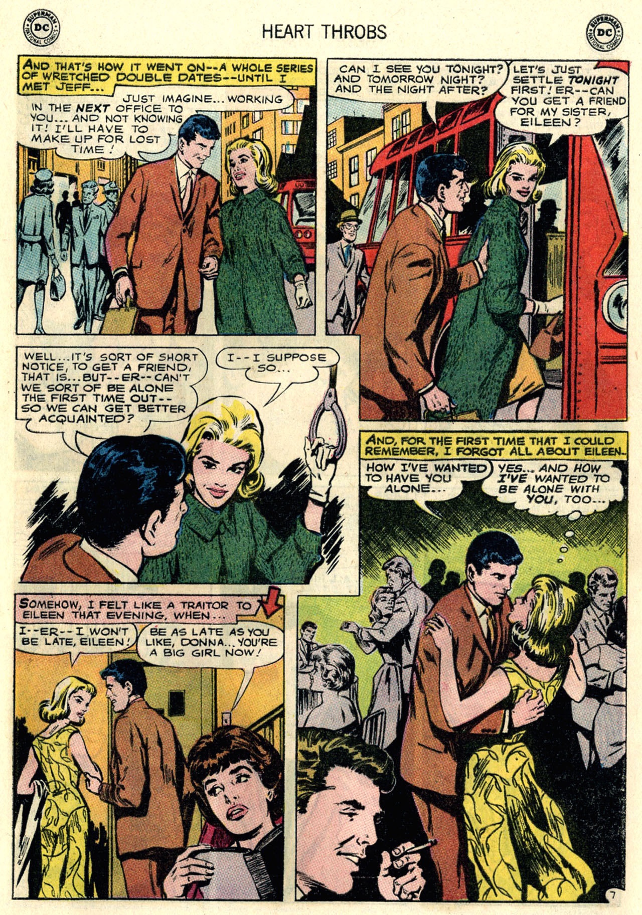 Read online Heart Throbs comic -  Issue #96 - 9