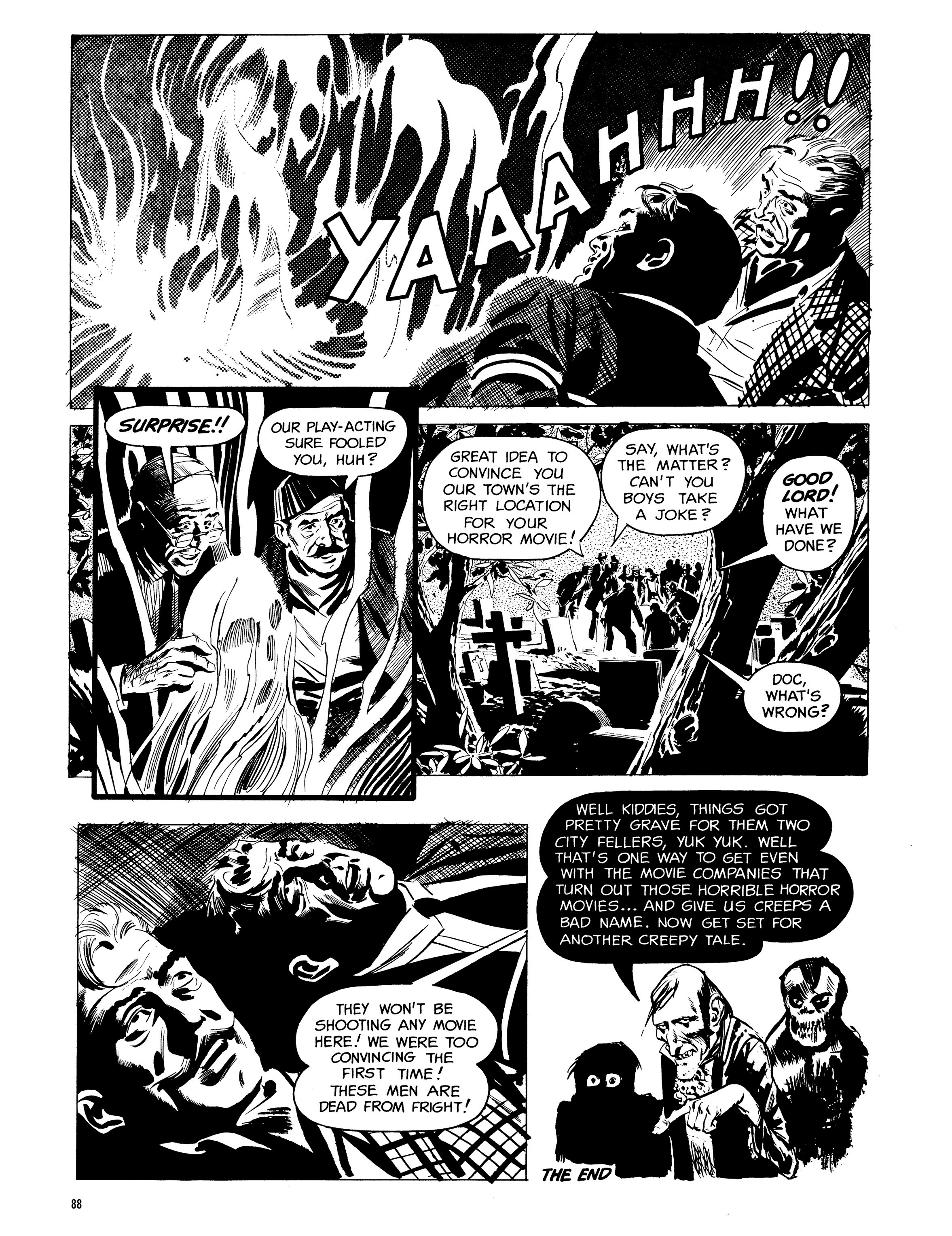 Read online Creepy Archives comic -  Issue # TPB 1 (Part 1) - 91