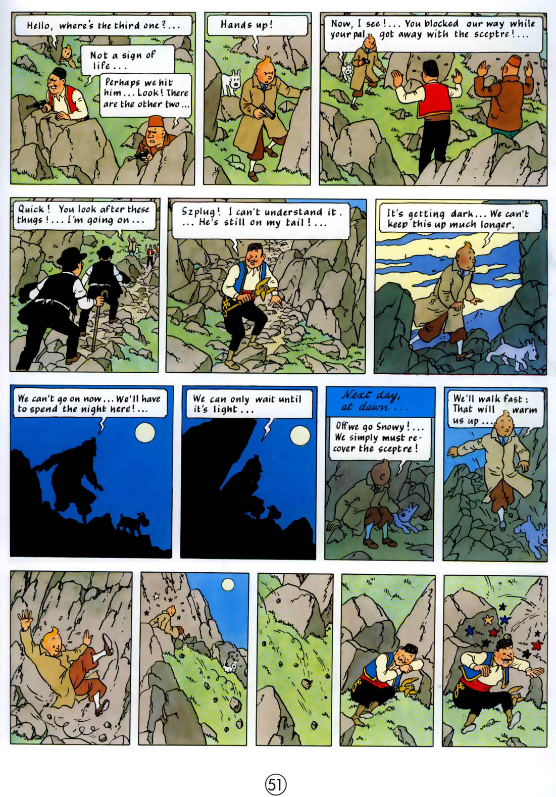 Read online The Adventures of Tintin comic -  Issue #8 - 54