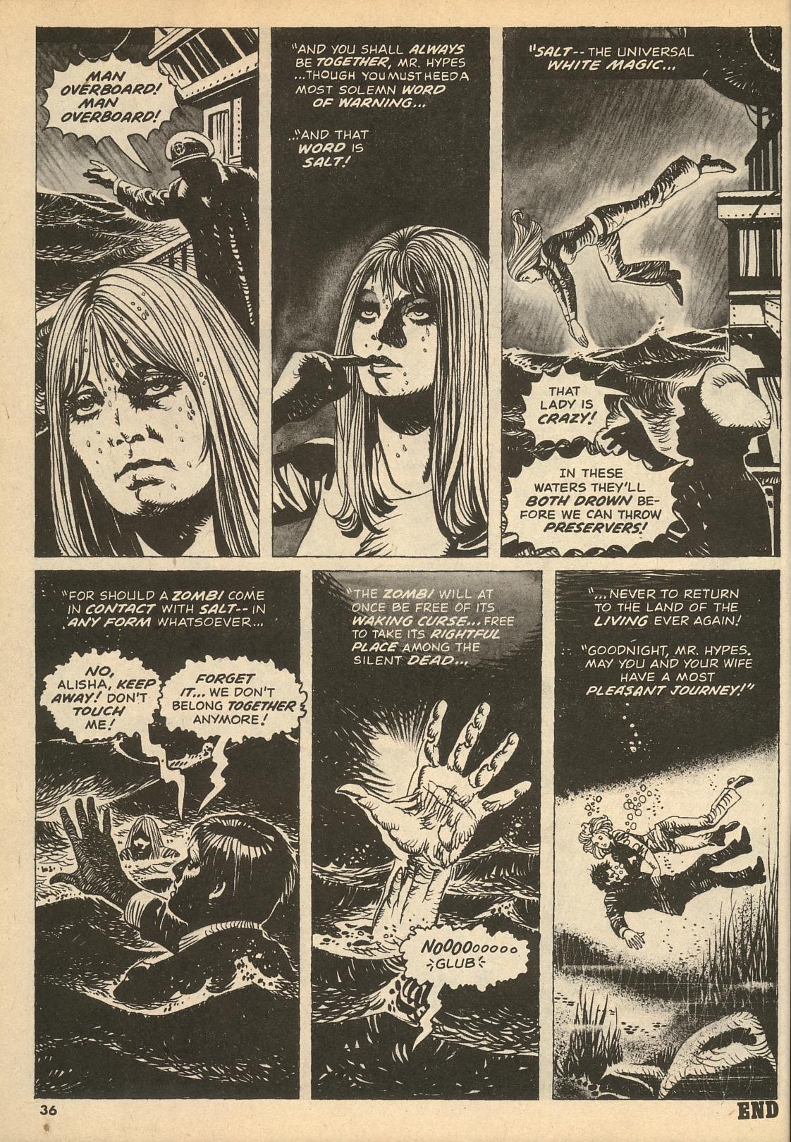 Read online Vampirella (1969) comic -  Issue #79 - 36
