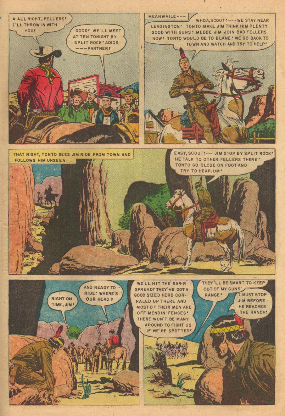 Read online Lone Ranger's Companion Tonto comic -  Issue #12 - 7