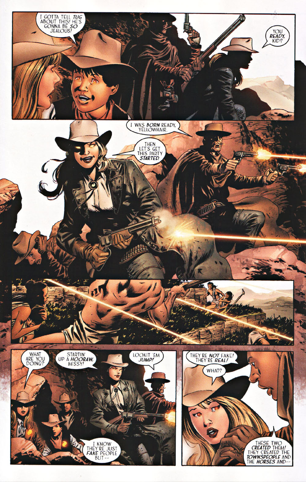 Read online Crux comic -  Issue #19 - 16