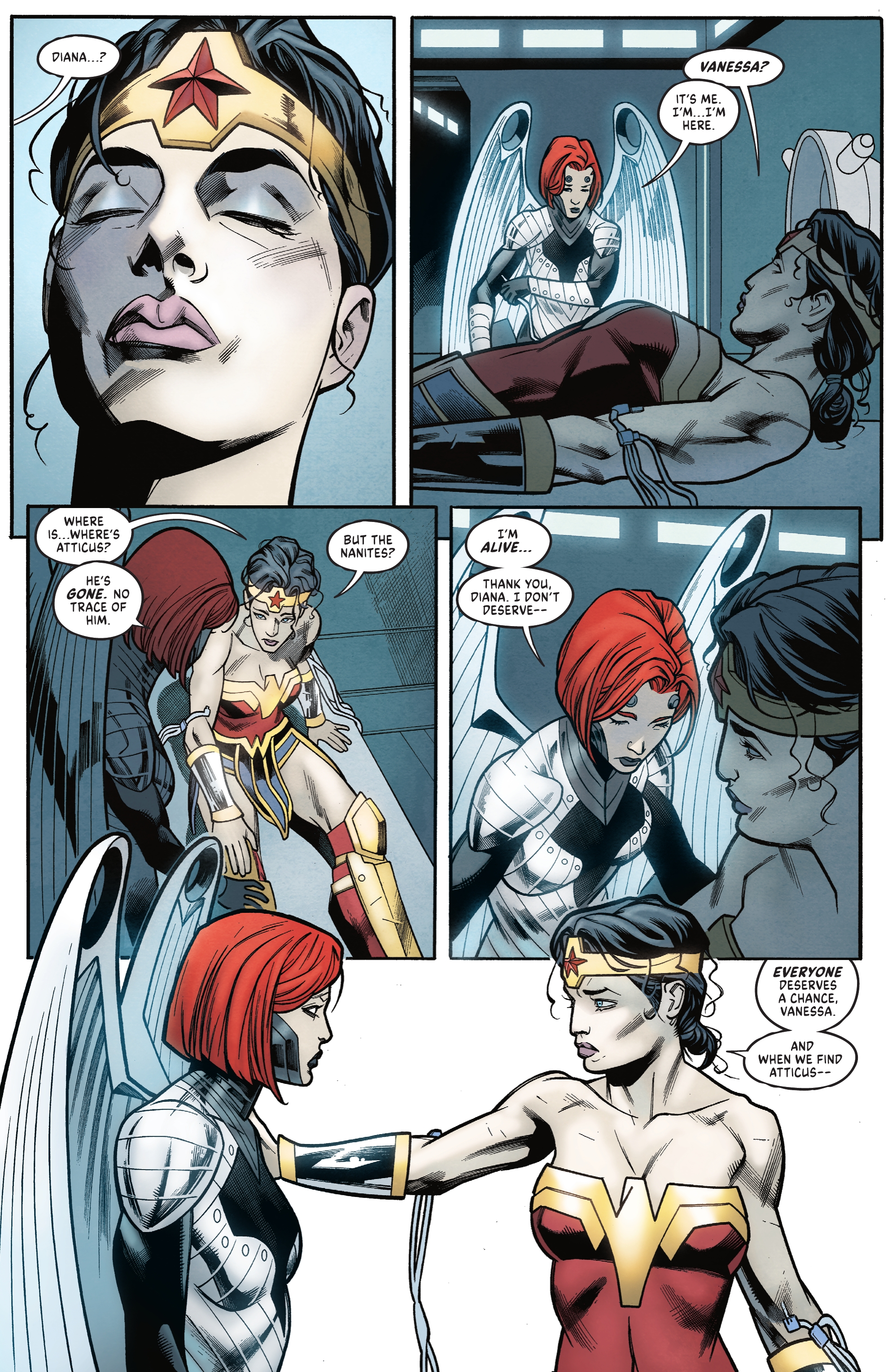 Read online Wonder Woman: Evolution comic -  Issue #8 - 17