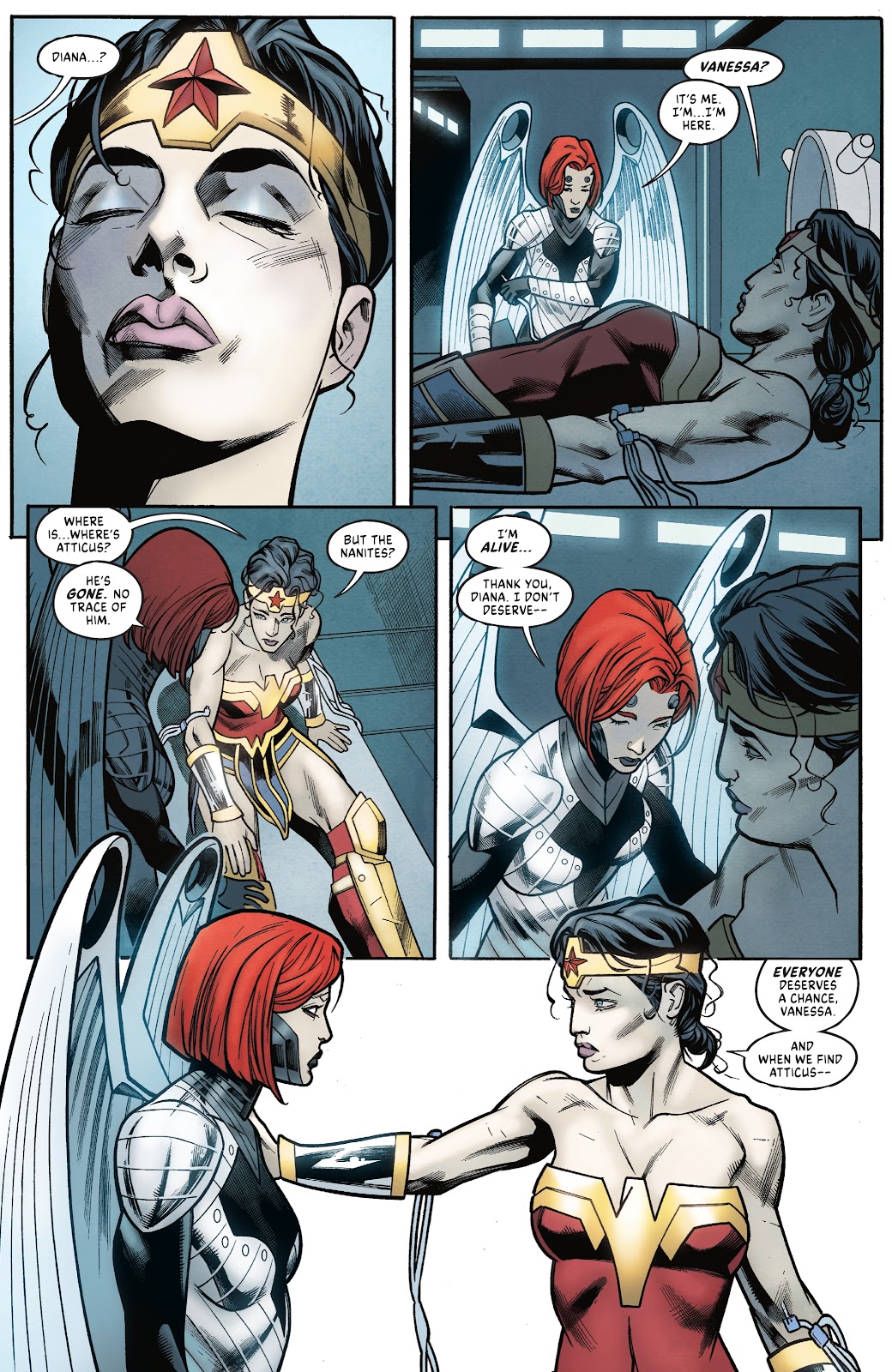 Wonder Woman: Evolution issue 8 - Page 17