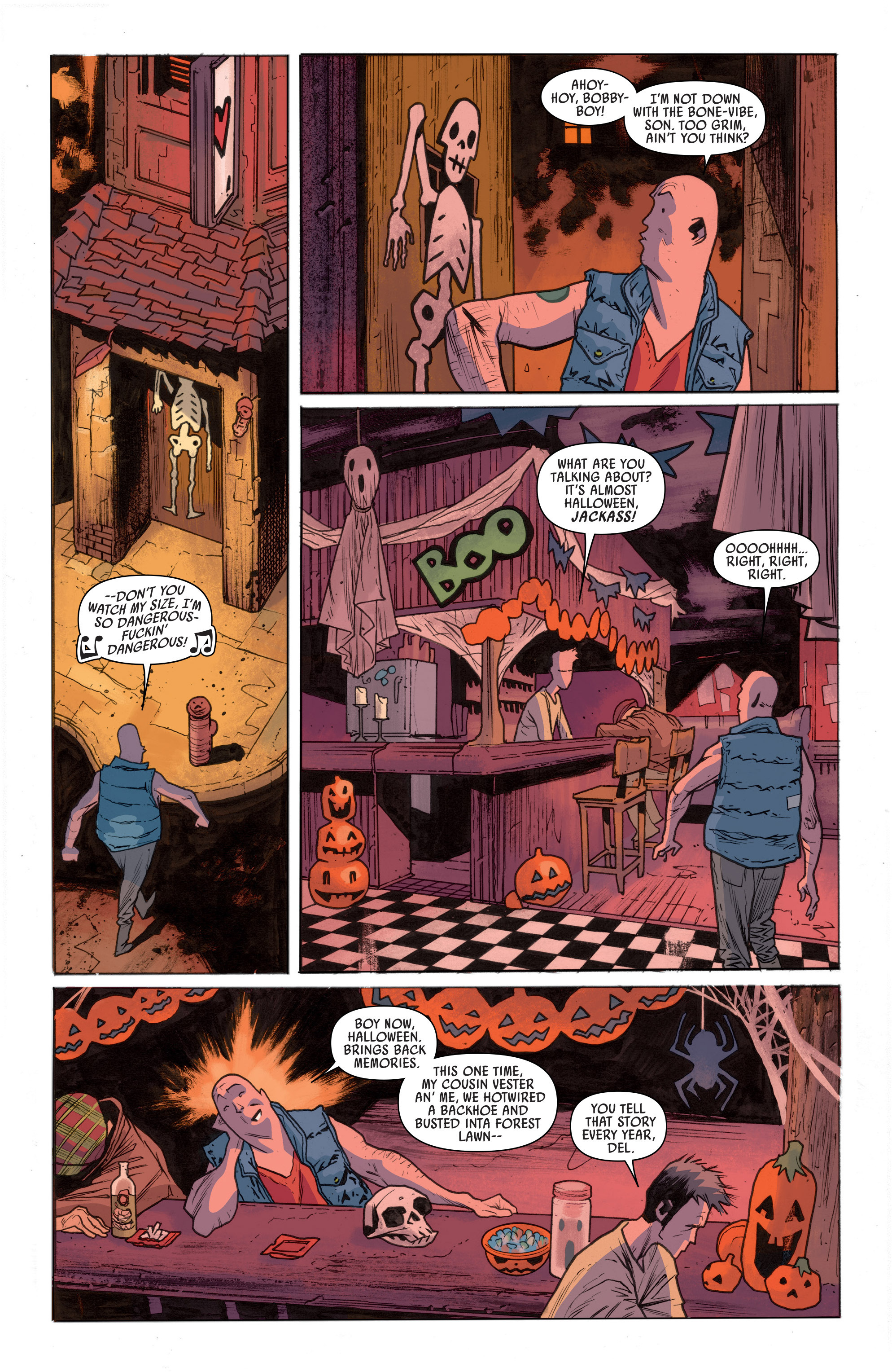 Read online Rumble comic -  Issue #7 - 11
