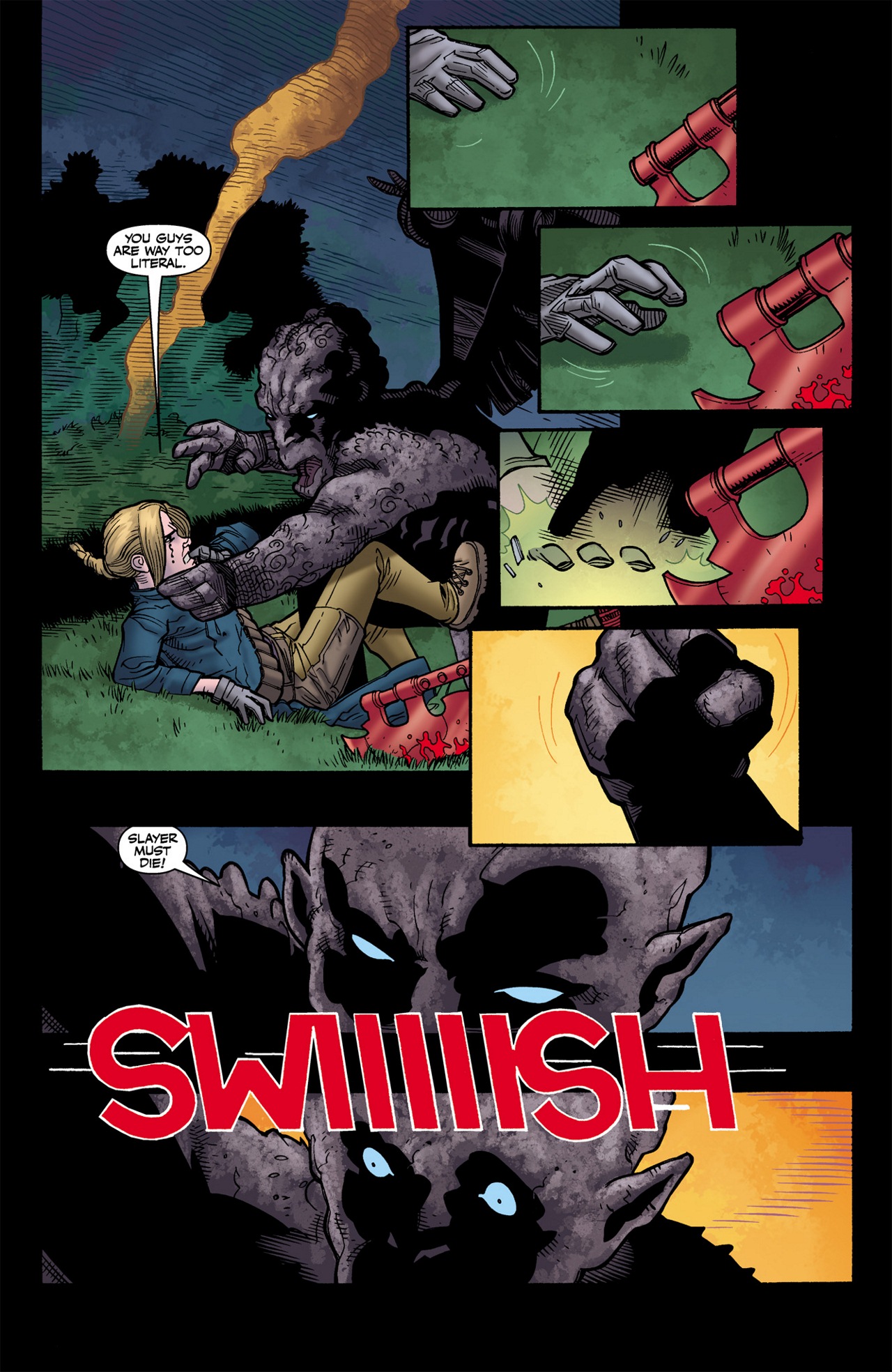 Read online Buffy the Vampire Slayer Season Nine comic -  Issue #22 - 15