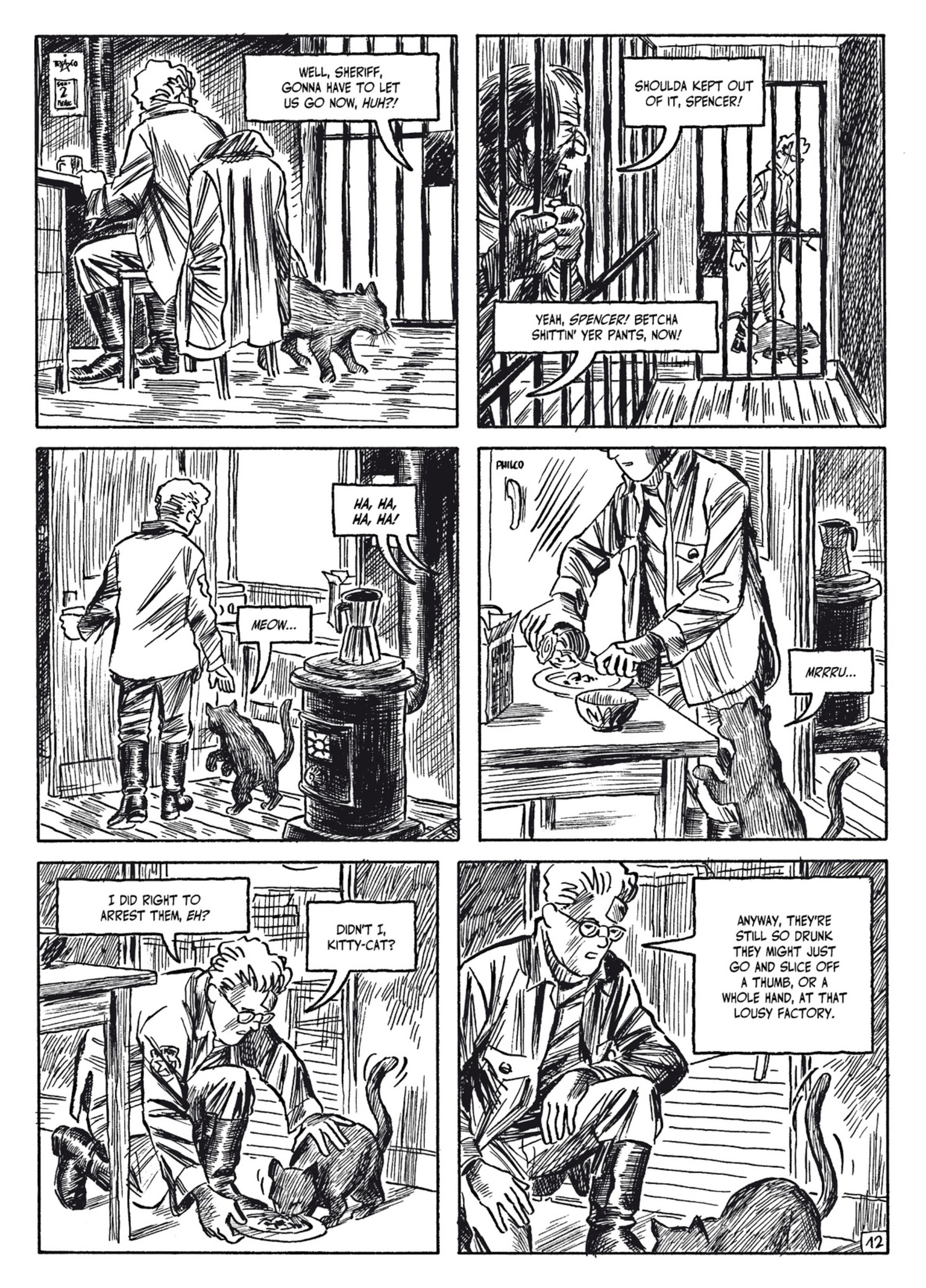 Read online Snow Day comic -  Issue #1 - 15