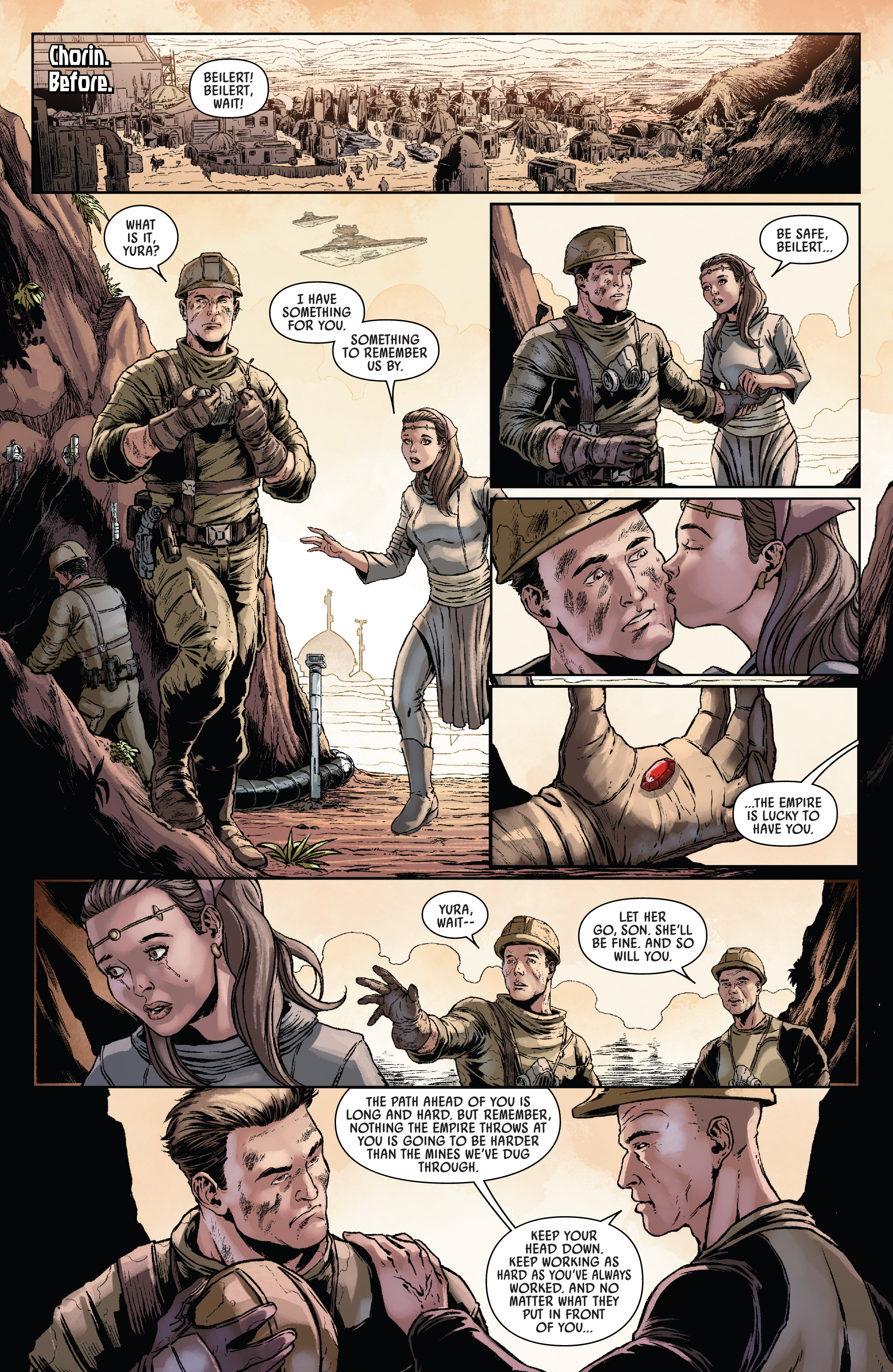 Read online Star Wars: Target Vader comic -  Issue #5 - 3