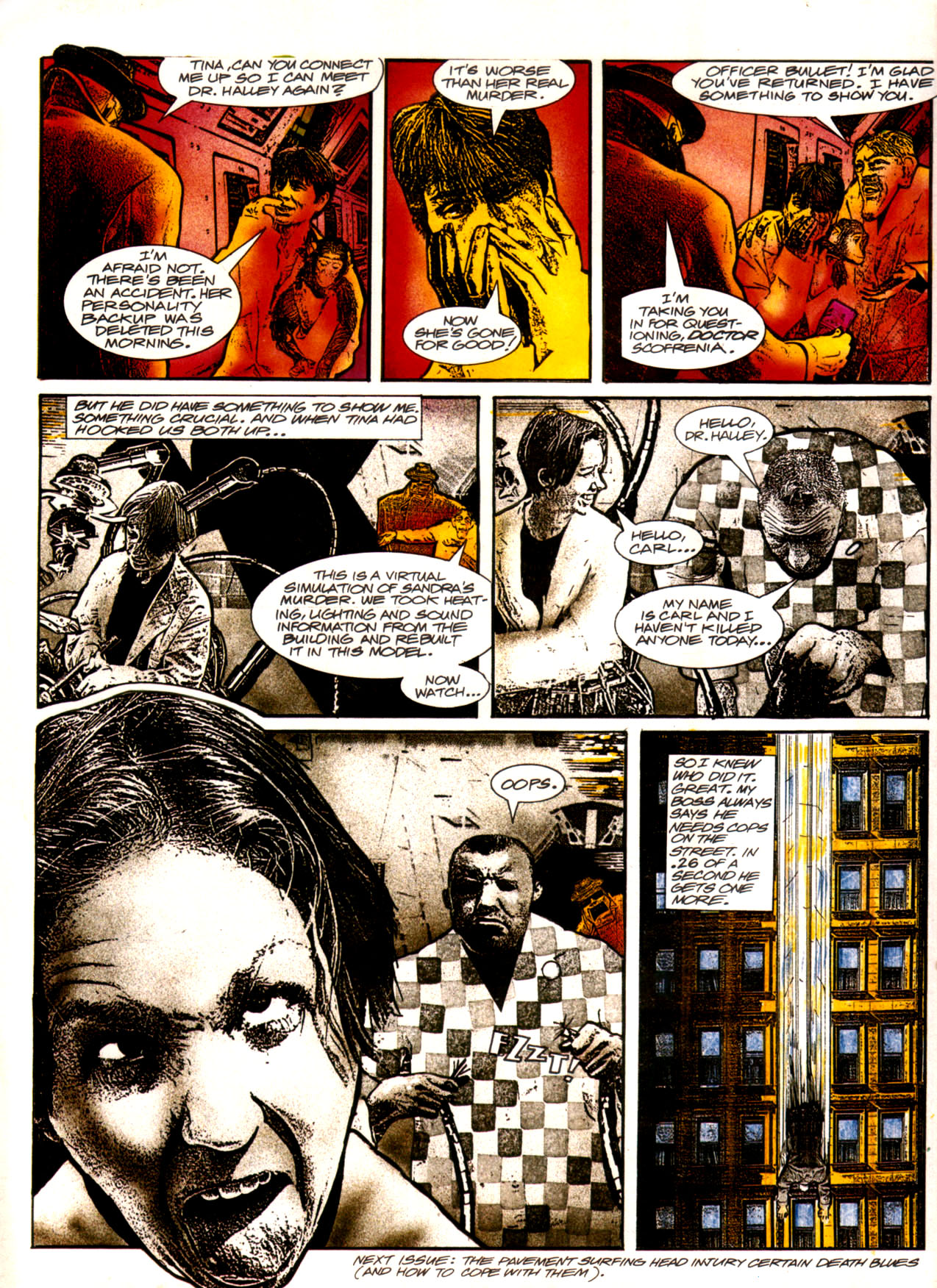 Read online Red Dwarf Smegazine (1993) comic -  Issue #8 - 6