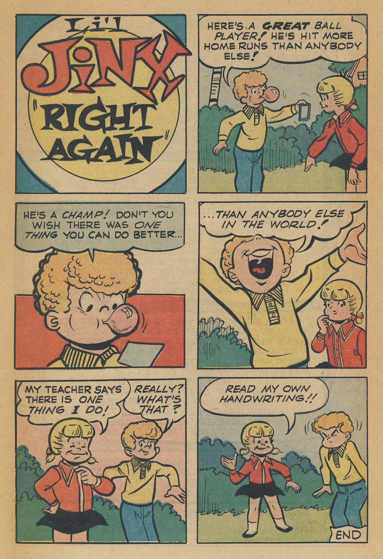 Read online Archie Giant Series Magazine comic -  Issue #173 - 52