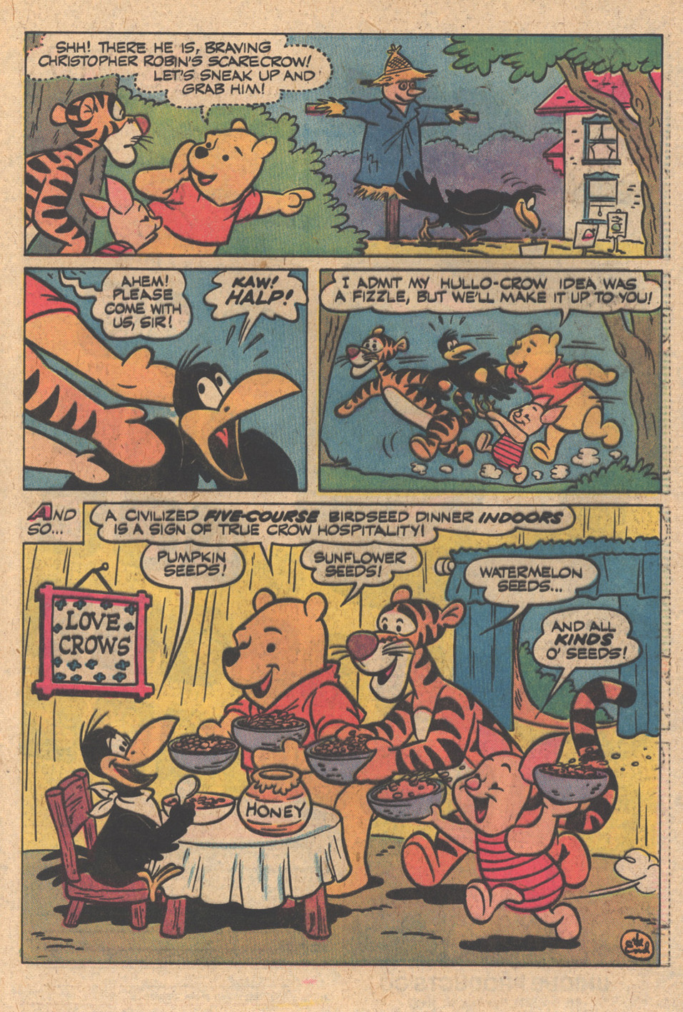 Read online Winnie-the-Pooh comic -  Issue #6 - 33