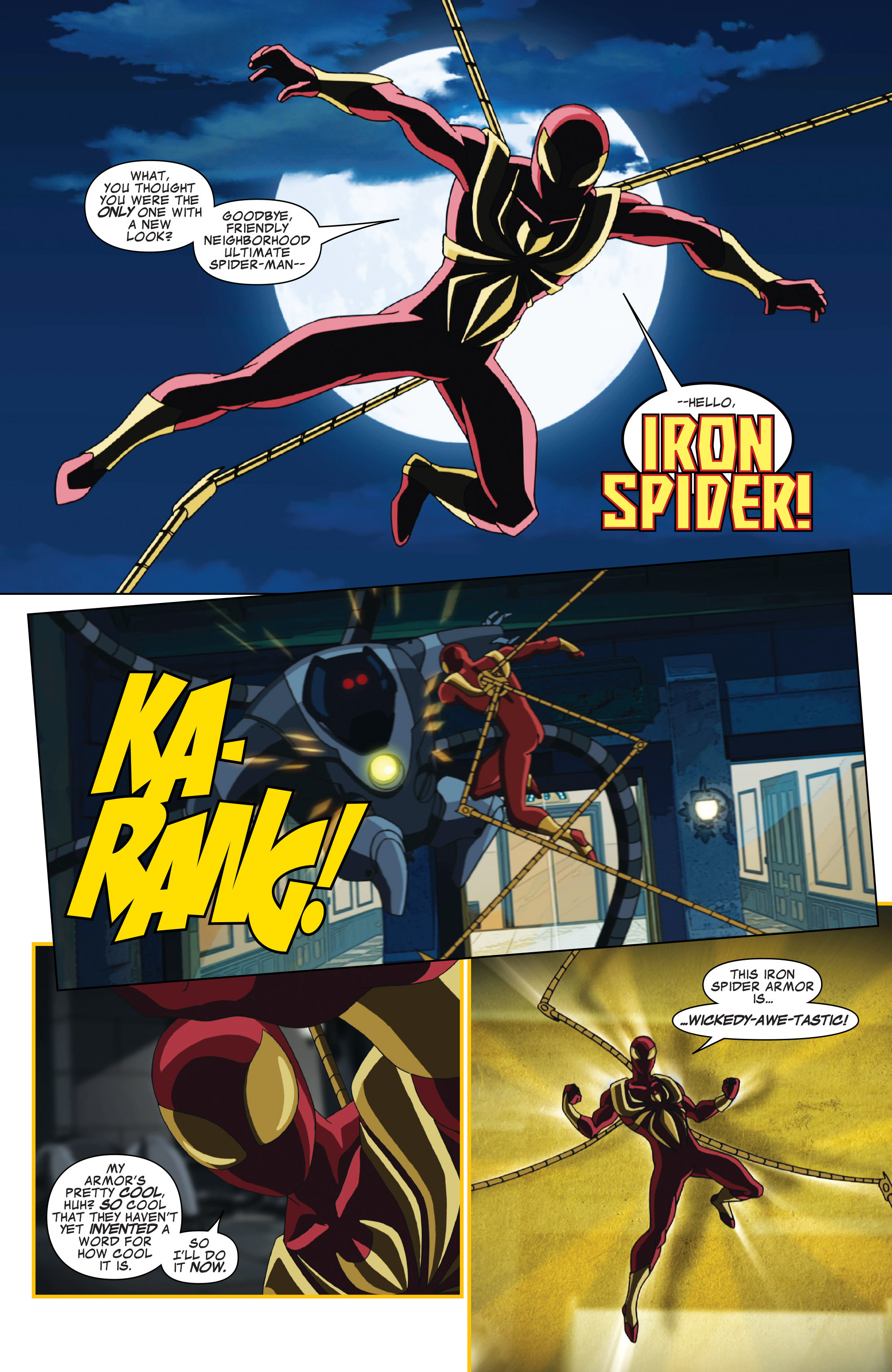 Ultimate Spider-Man (2024-Present) chapter 31 page 15