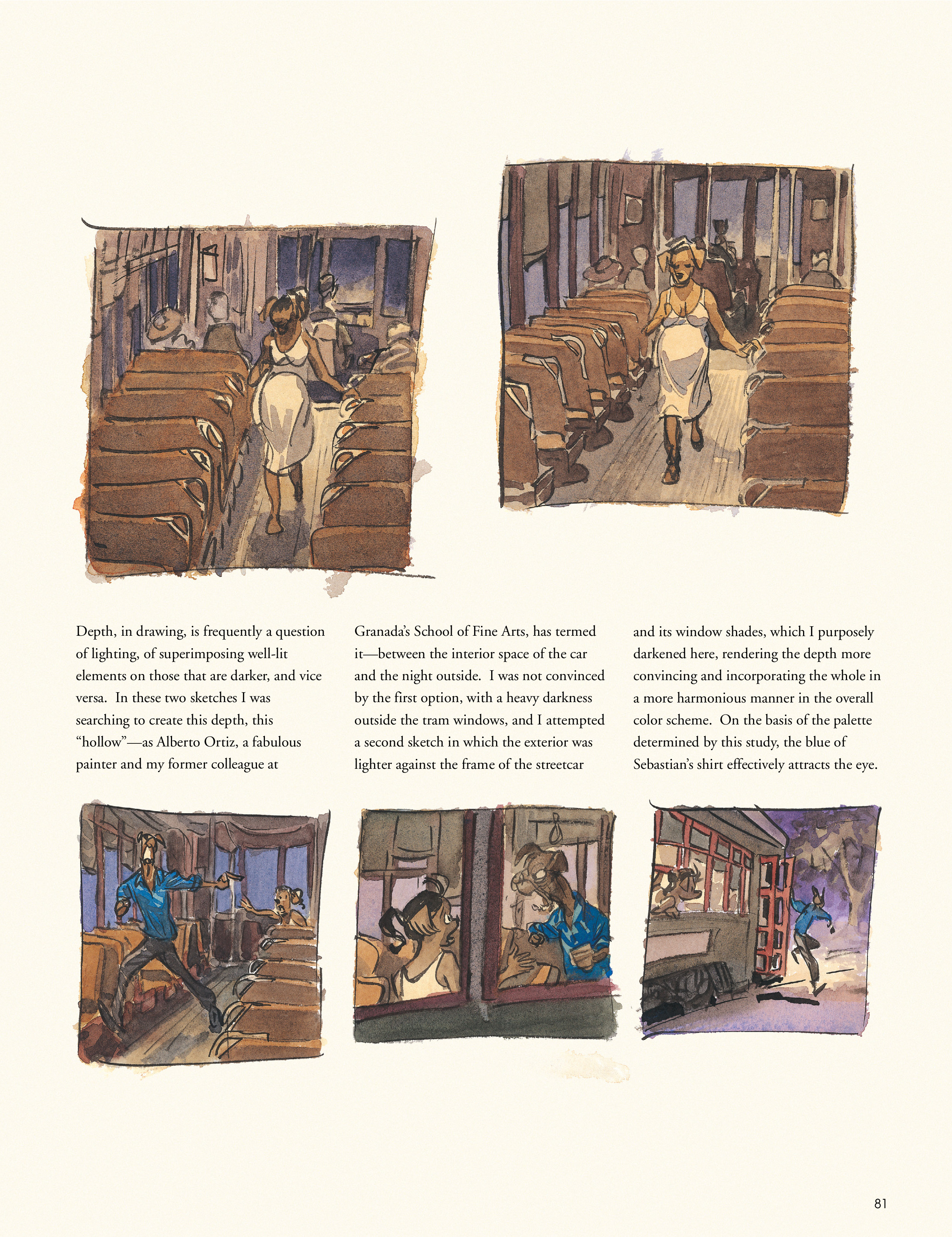 Read online Blacksad: A Silent Hell comic -  Issue # TPB - 81