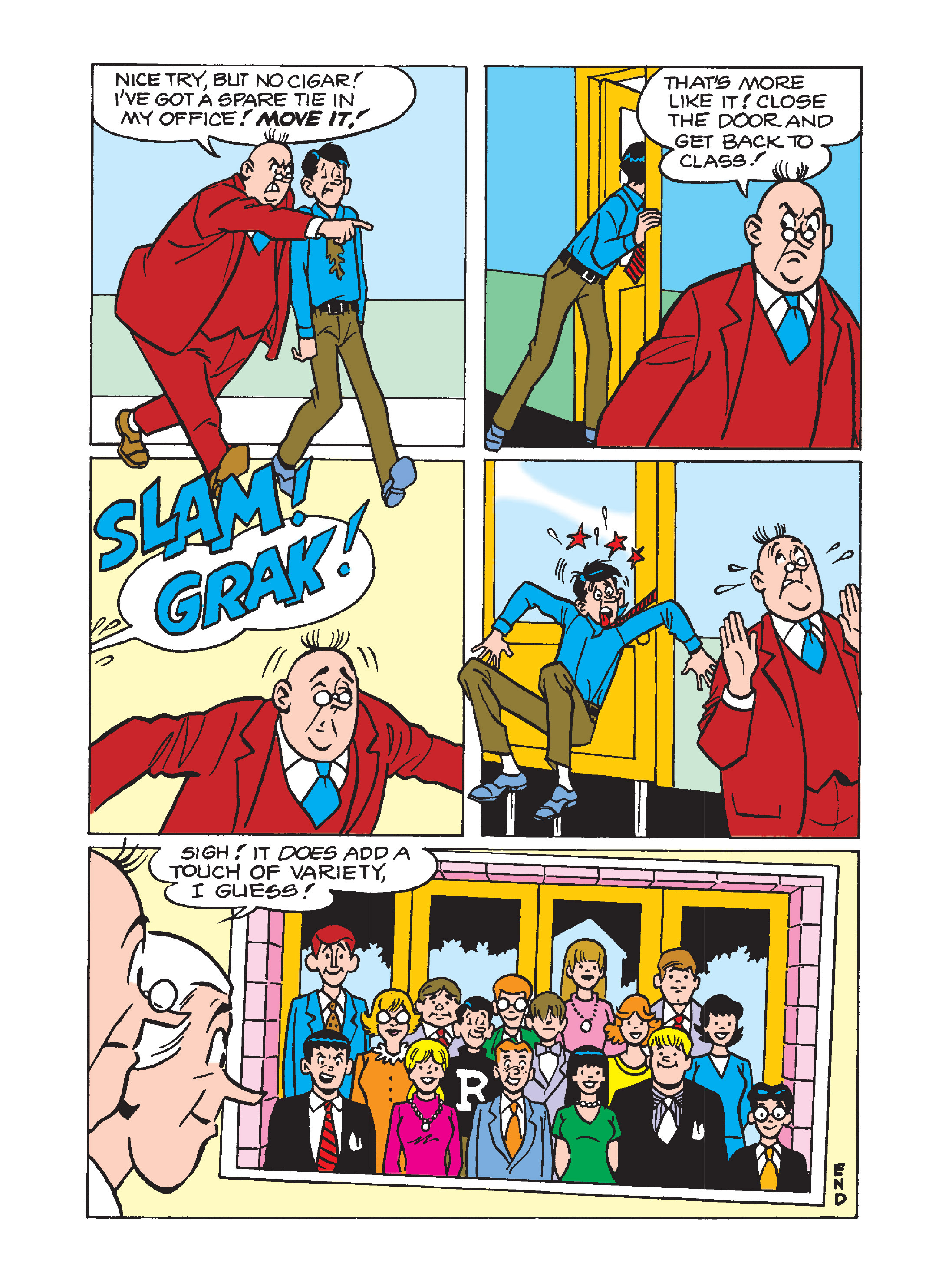 Read online Jughead's Double Digest Magazine comic -  Issue #199 - 112