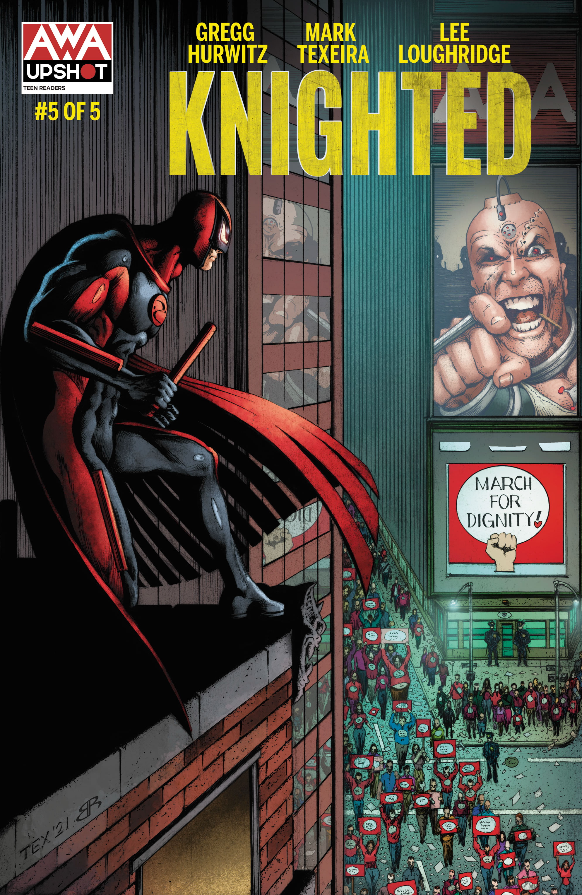 Read online Knighted comic -  Issue #5 - 1