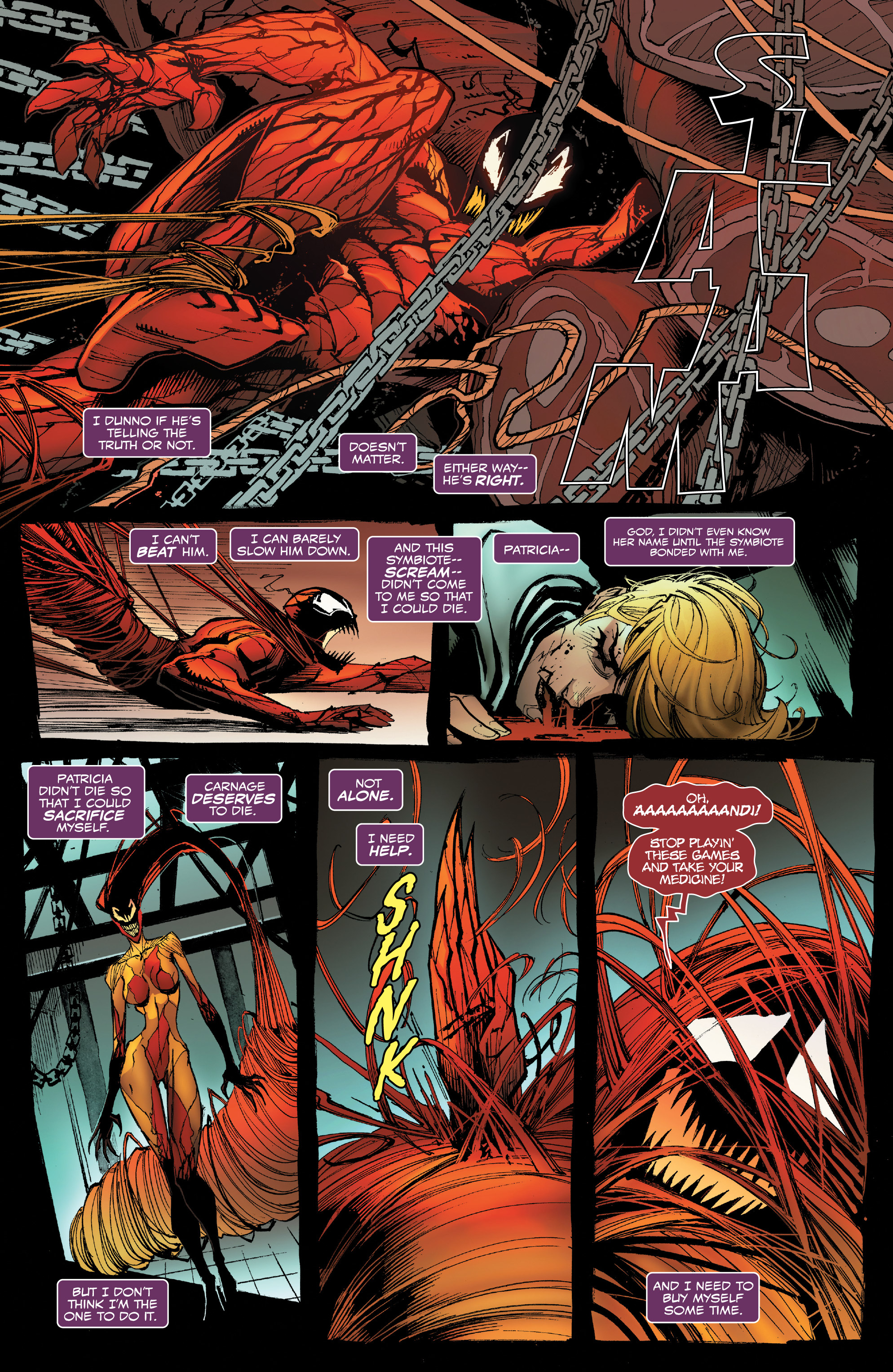 Read online Absolute Carnage: Scream comic -  Issue #3 - 20
