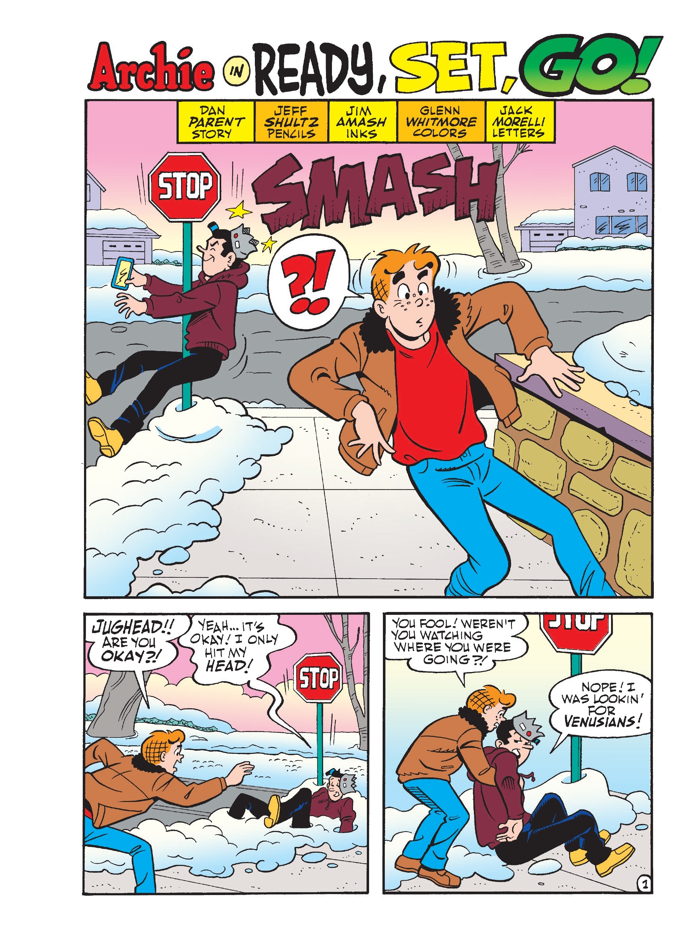 Read online Archie's Double Digest Magazine comic -  Issue #285 - 2