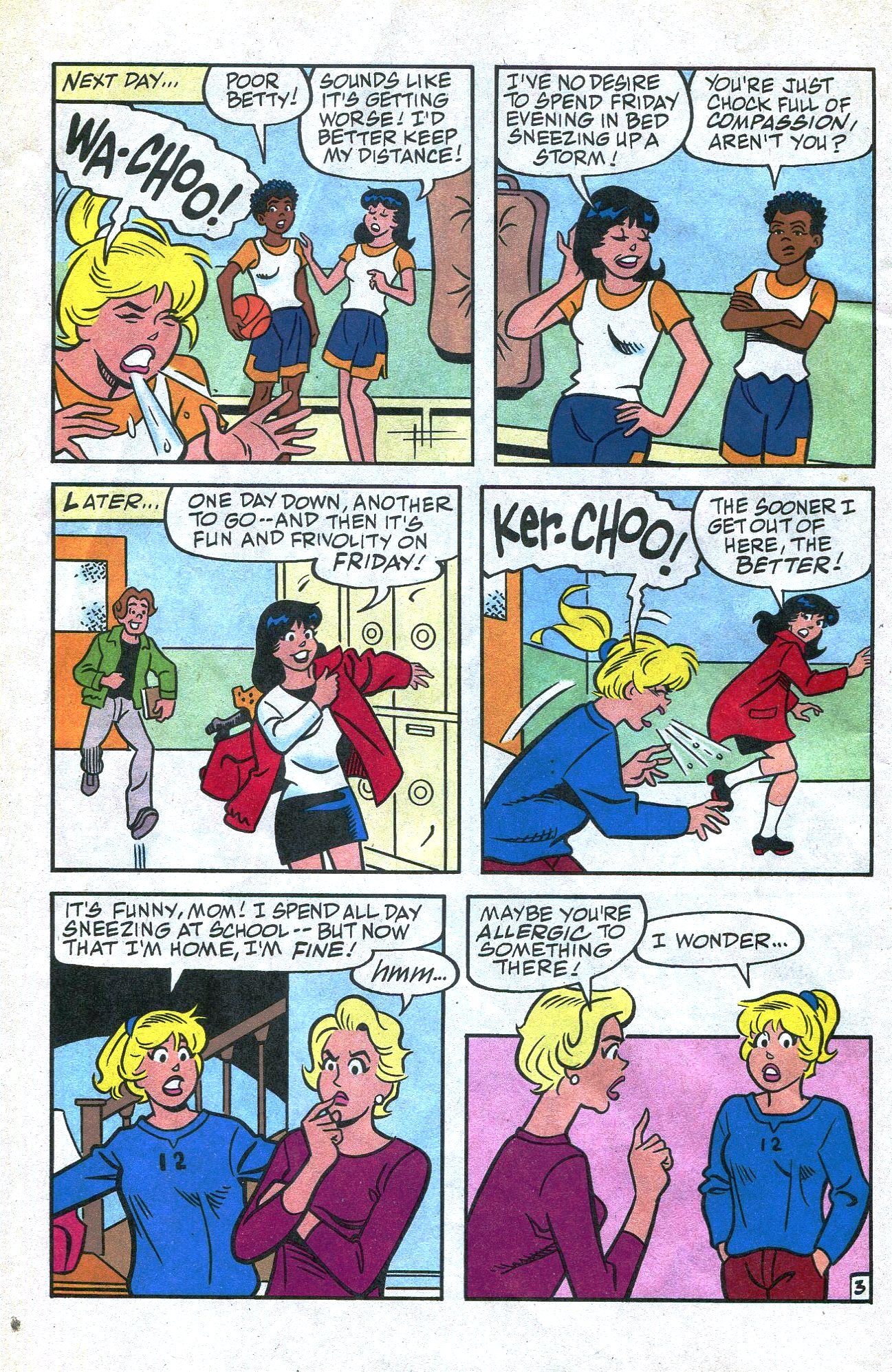 Read online Betty and Veronica (1987) comic -  Issue #225 - 12