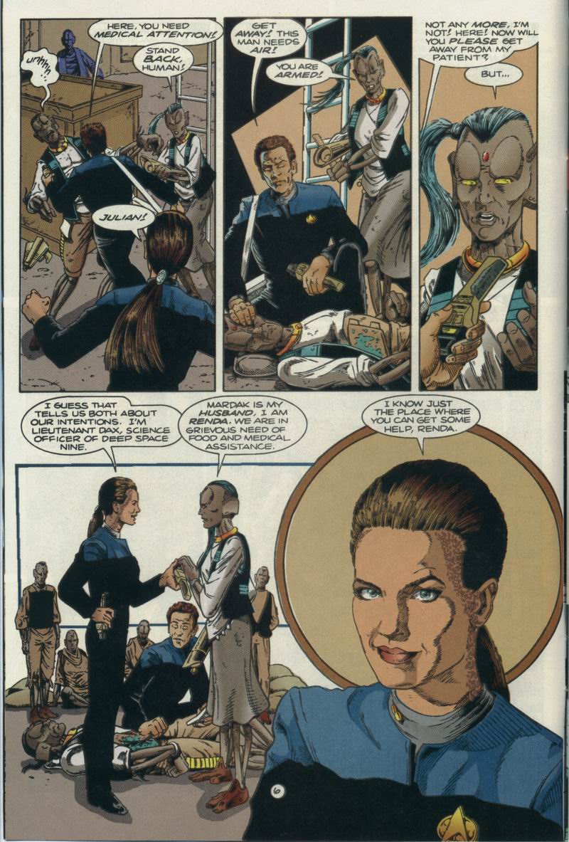 Read online Star Trek: Deep Space Nine (1993) comic -  Issue #4 - 6