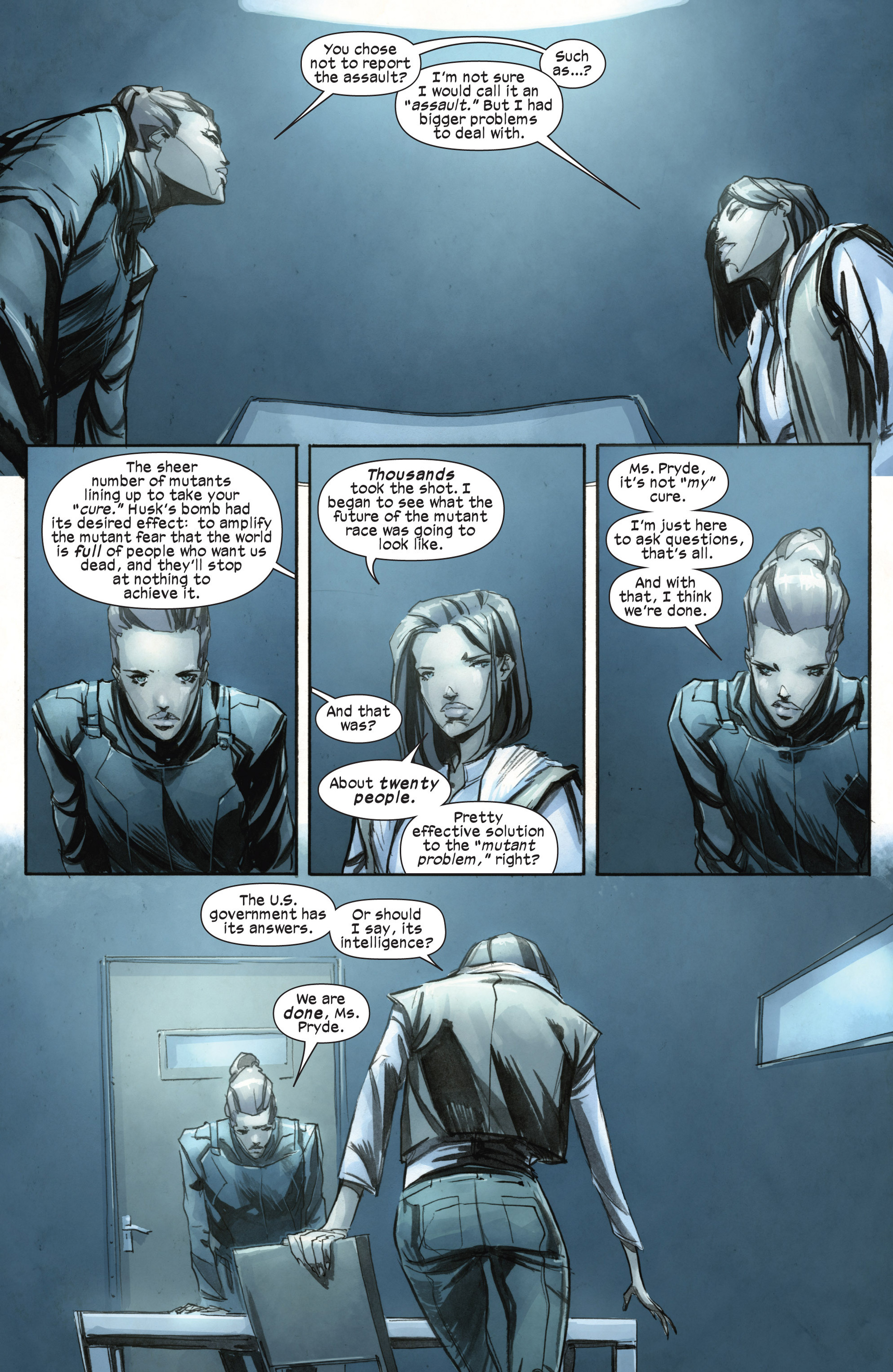 Read online Ultimate Comics X-Men comic -  Issue #18.1 - 18