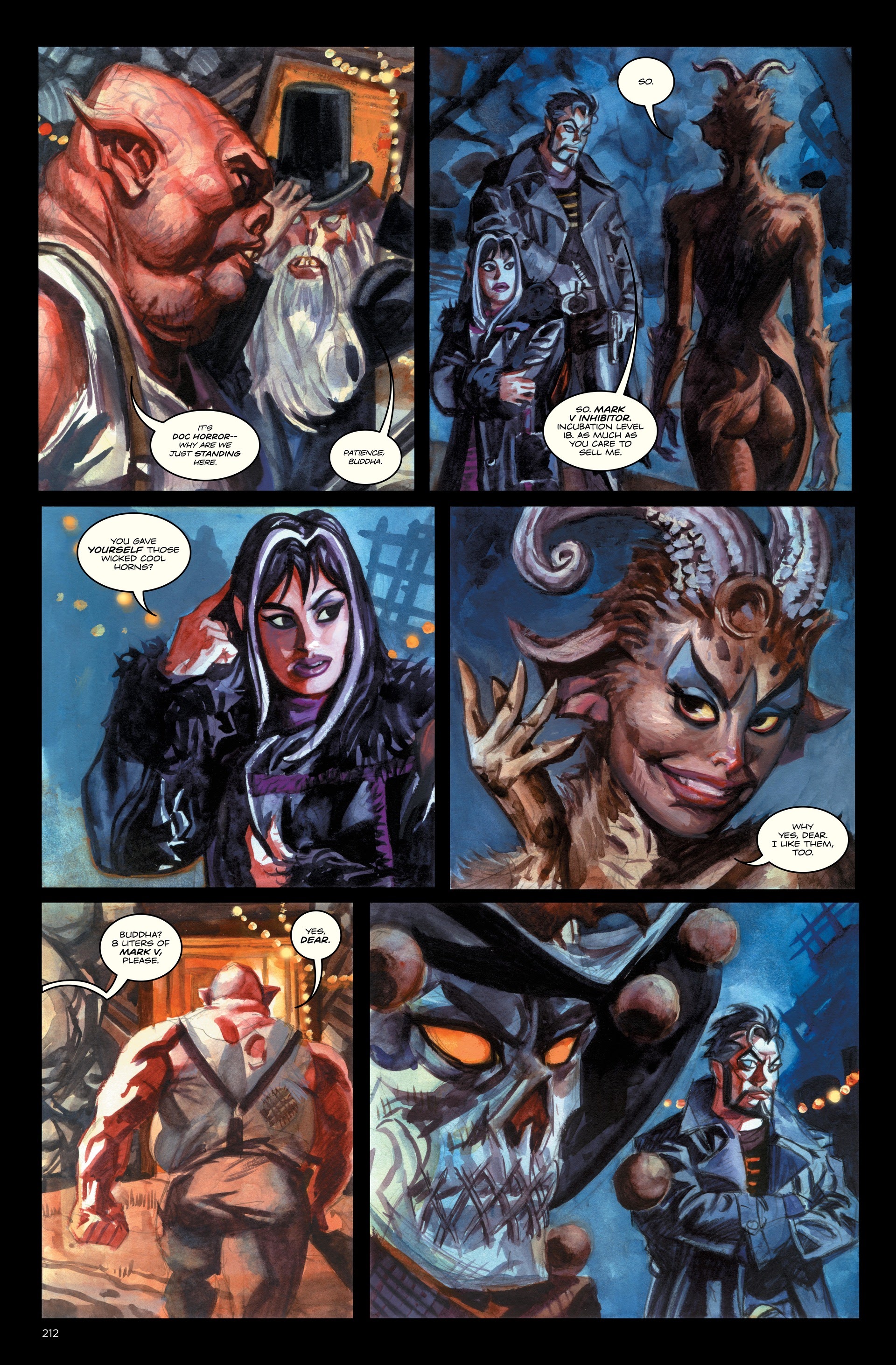 Read online Nocturnals Omnibus comic -  Issue # TPB 1 (Part 3) - 15