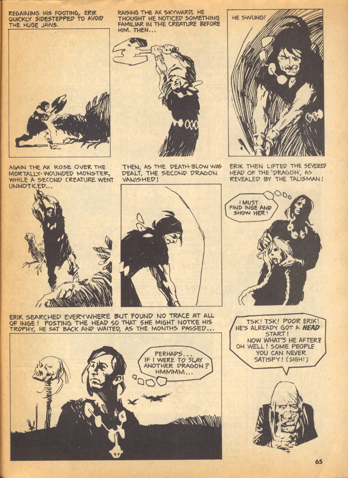 Read online Creepy (1964) comic -  Issue #40 - 57