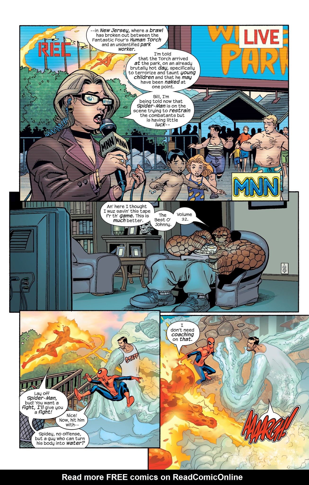 Read online Fantastic Four by Waid & Wieringo Ultimate Collection comic -  Issue # TPB 3 - 234