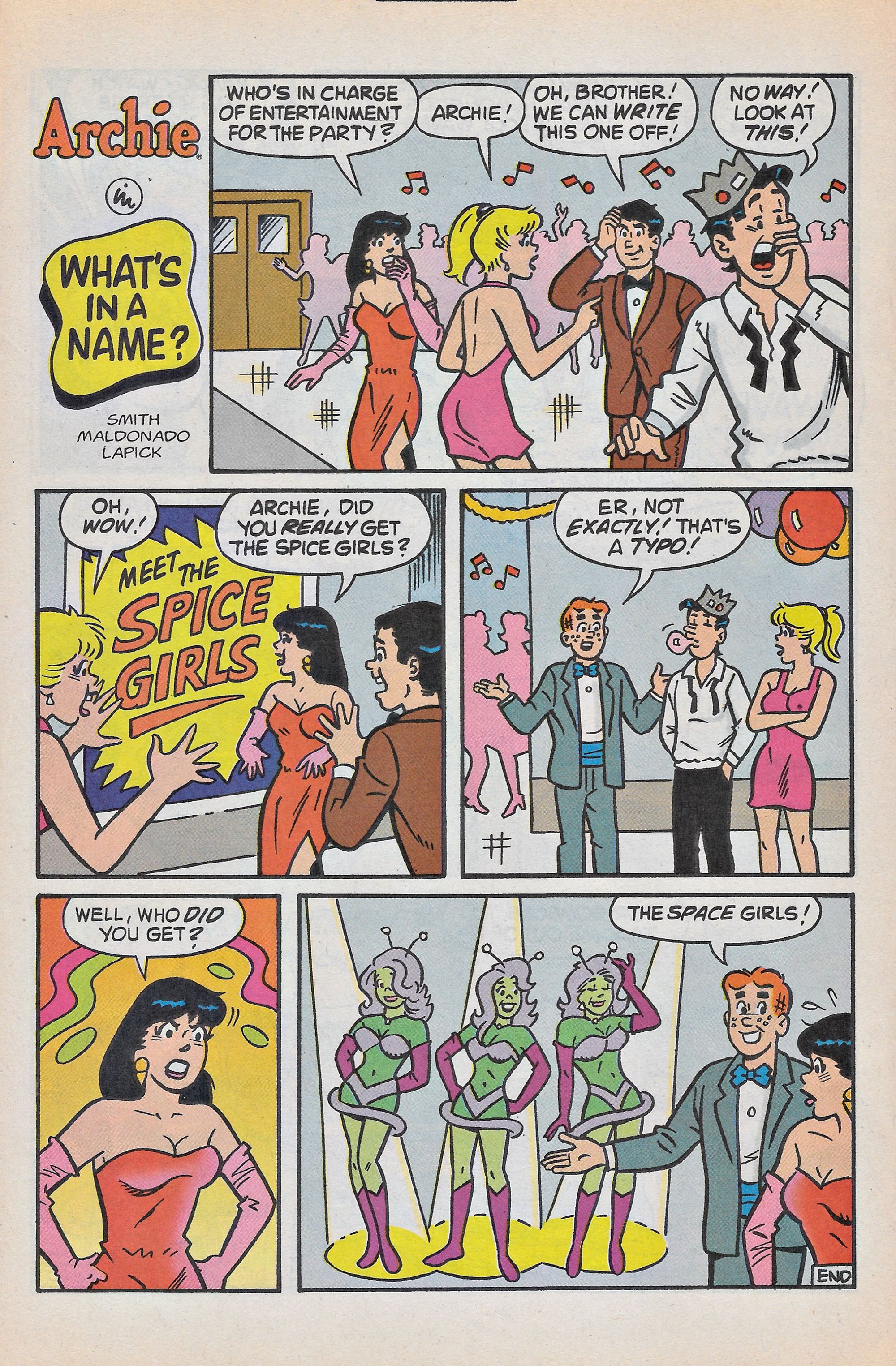 Read online Betty And Veronica: Summer Fun (1994) comic -  Issue #5 - 34