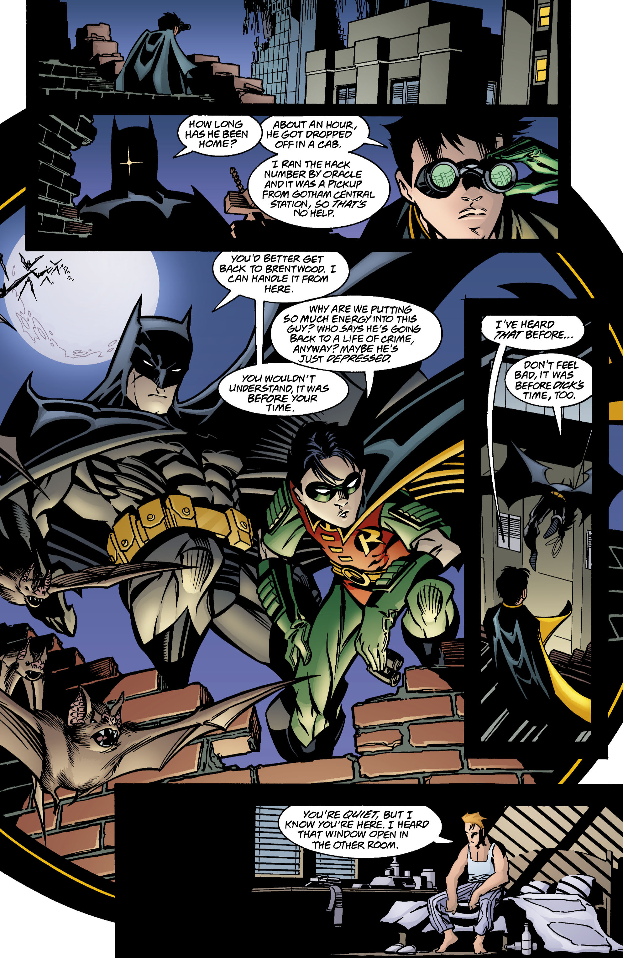 Read online Batman (1940) comic -  Issue #582 - 11