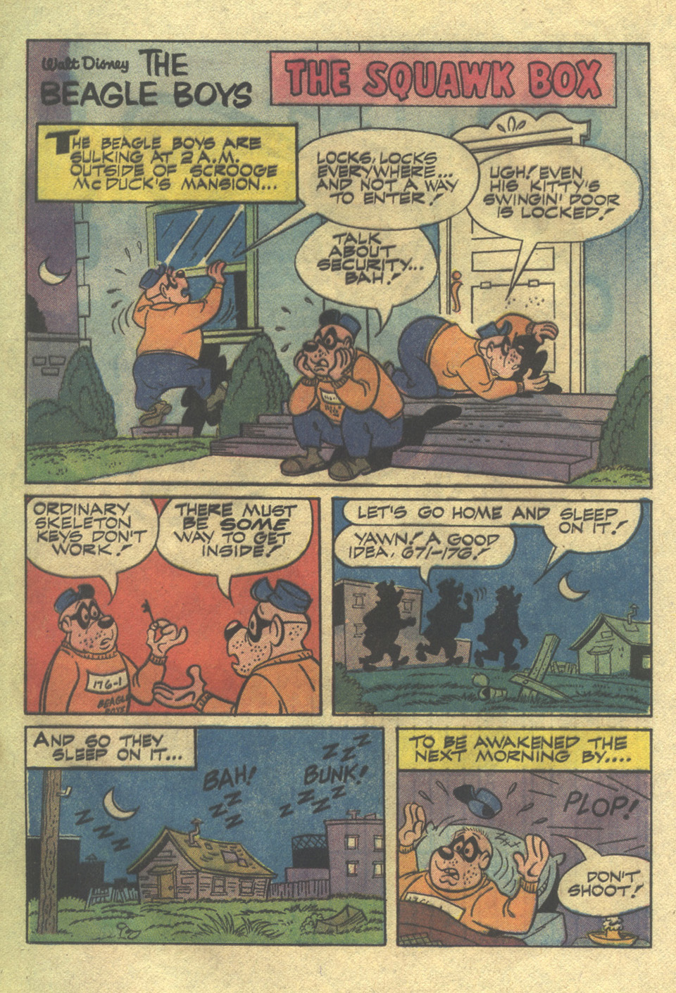 Read online Walt Disney THE BEAGLE BOYS comic -  Issue #13 - 17