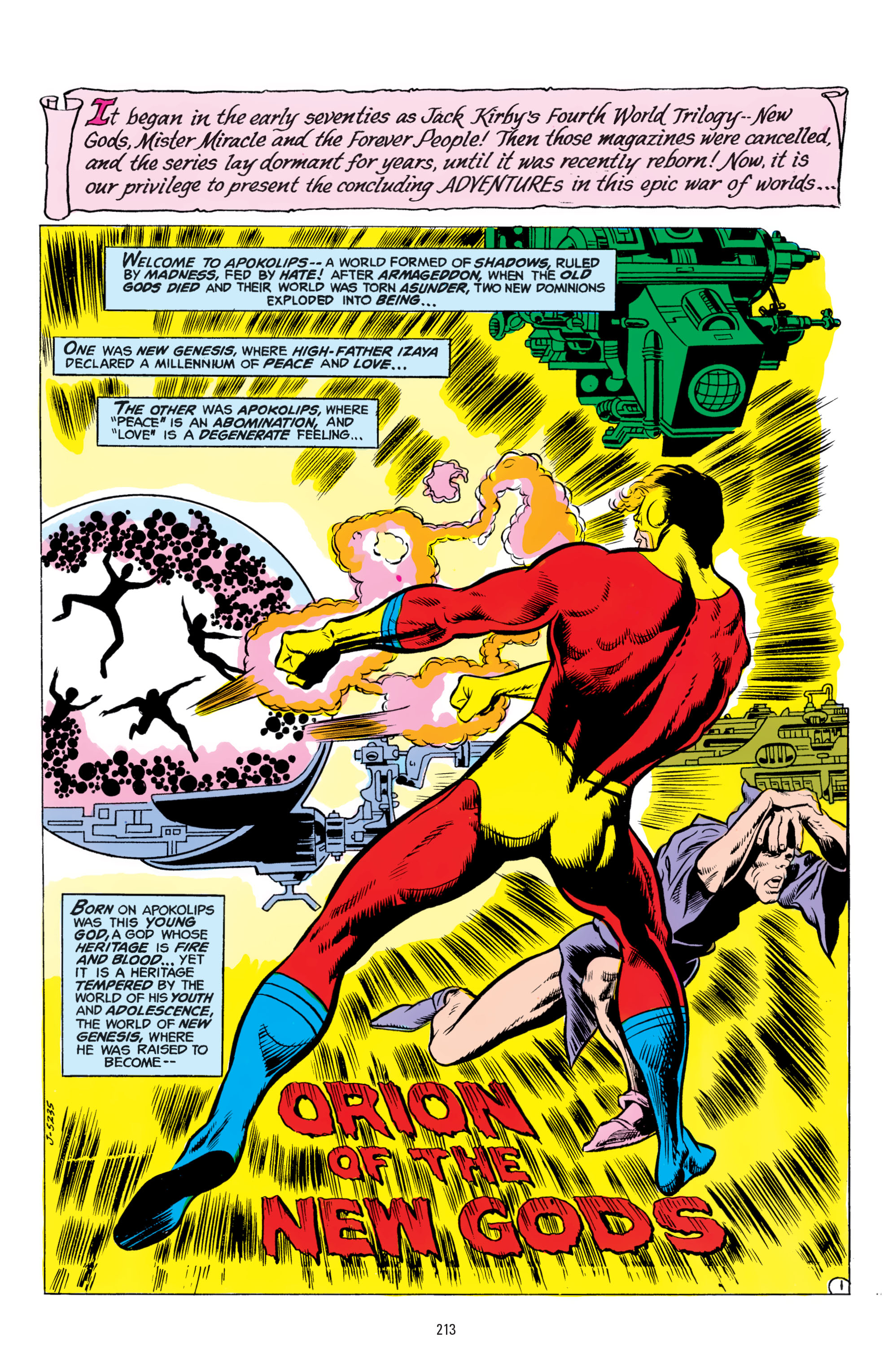 Read online New Gods by Gerry Conway comic -  Issue # TPB (Part 2) - 105